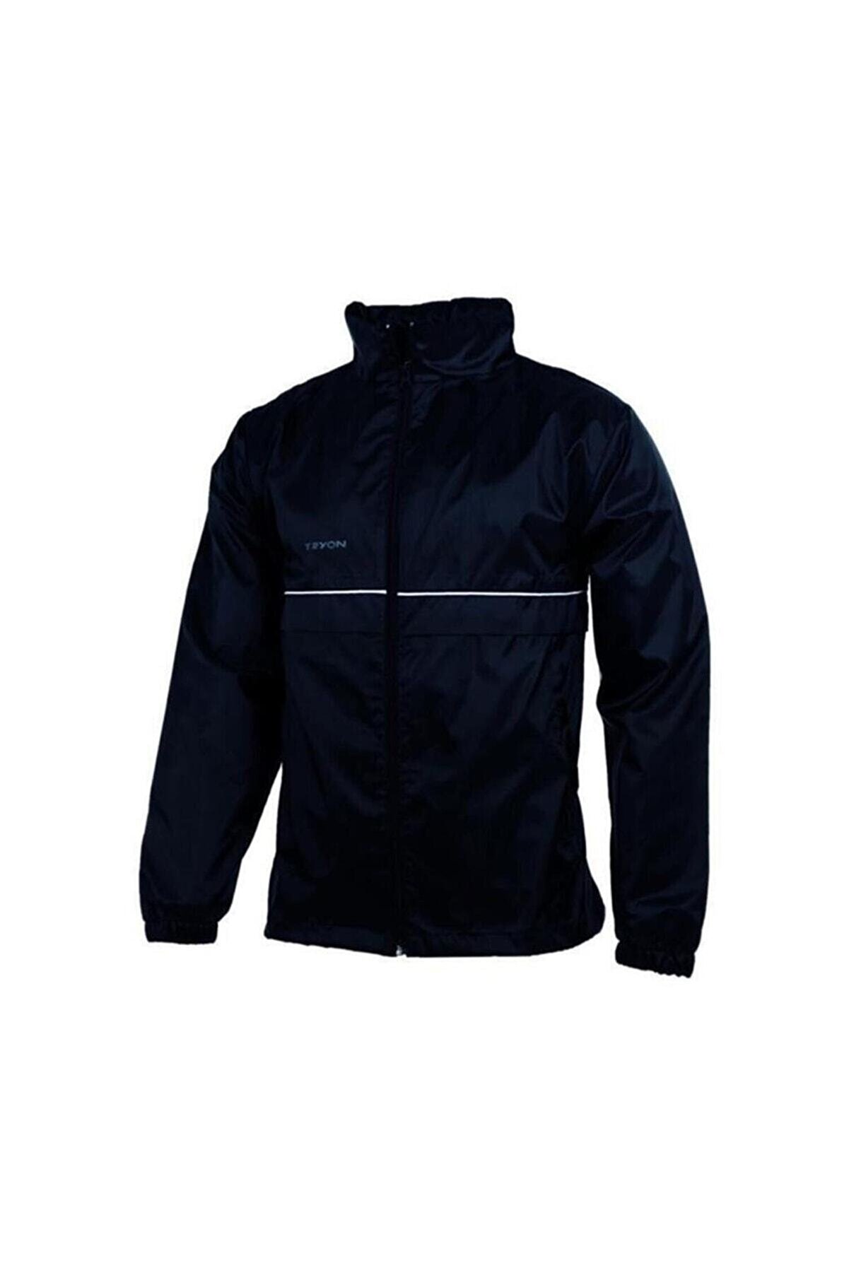 Tryon Erkek Si̇yah Yağmurluk