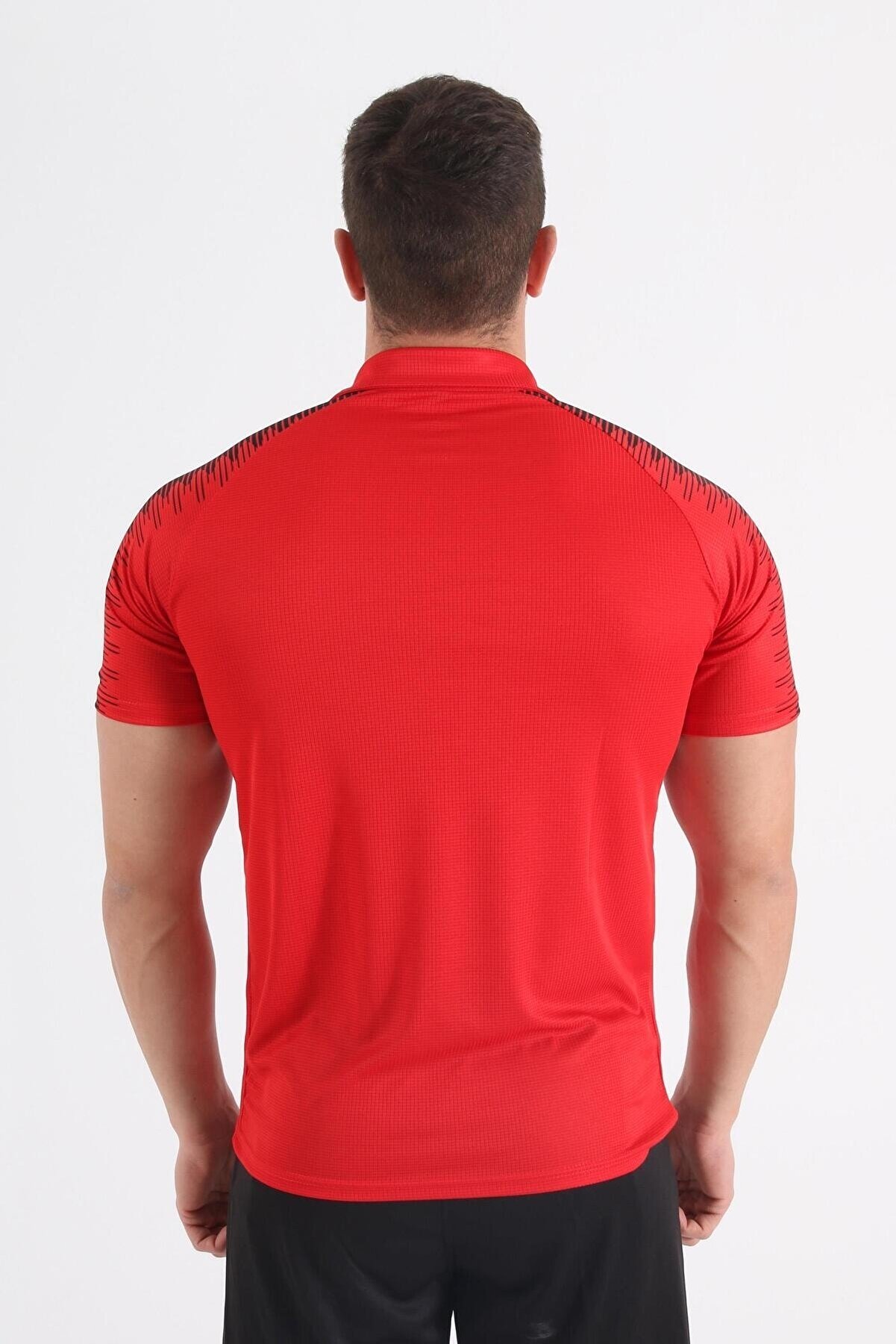 Di̇adora Ri̇ti̇m Kamp Polo T-Shi̇rt Kırmızı