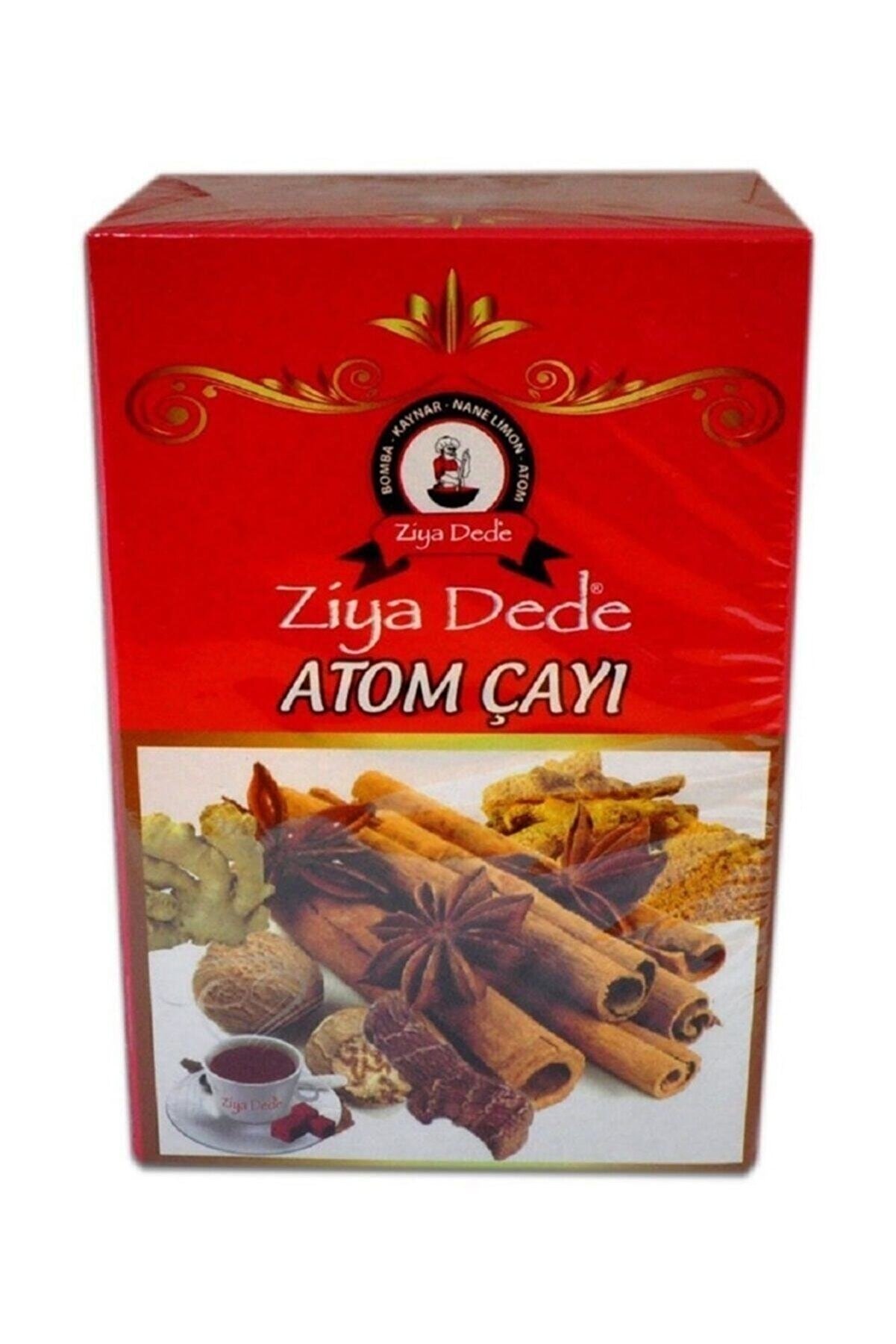 Zi̇ya Dede Atom Çayı Kutulu 1 Adet
