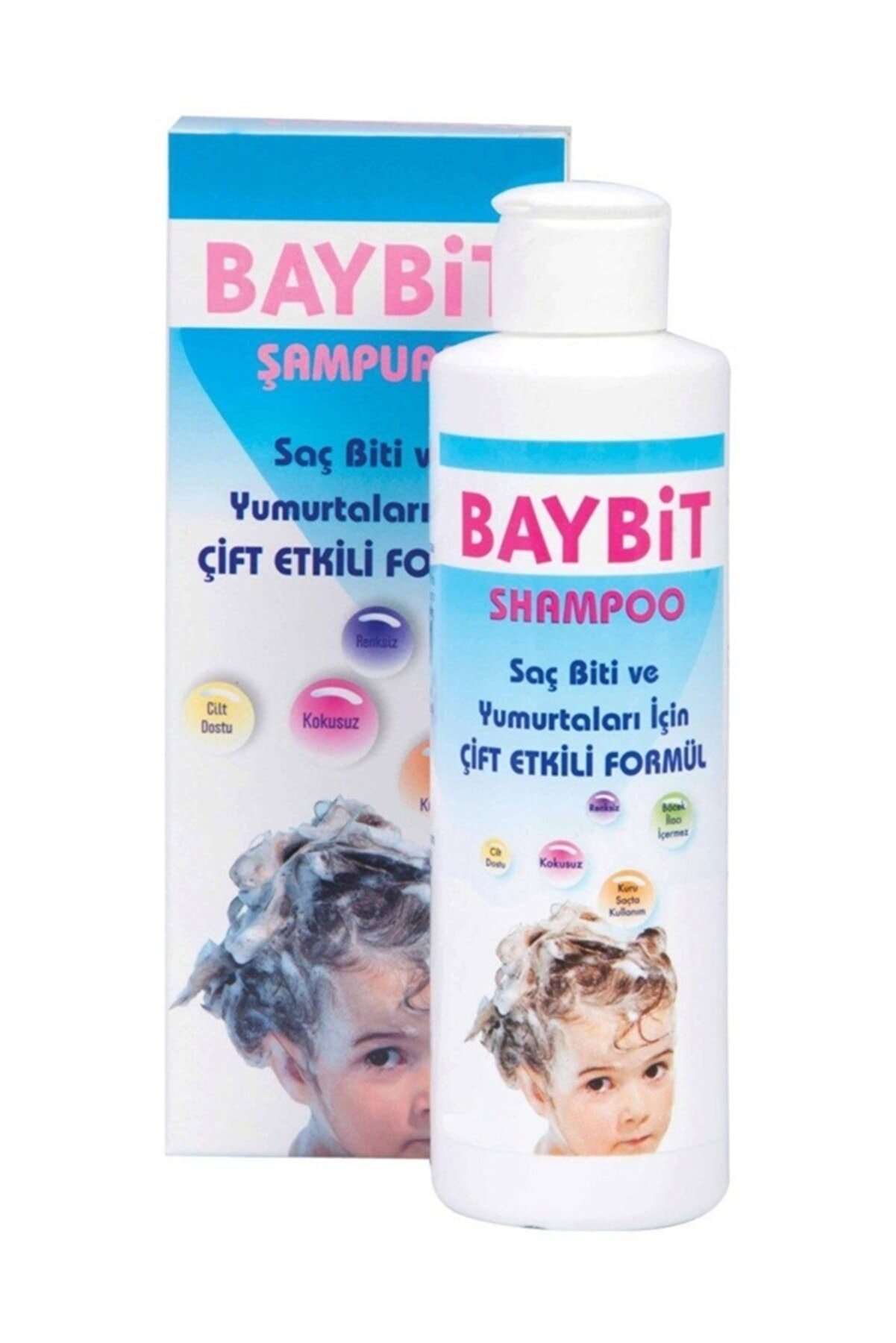 Bi̇t Şampuanı 100 Ml +  Bi̇t Tarağı Hedi̇ye