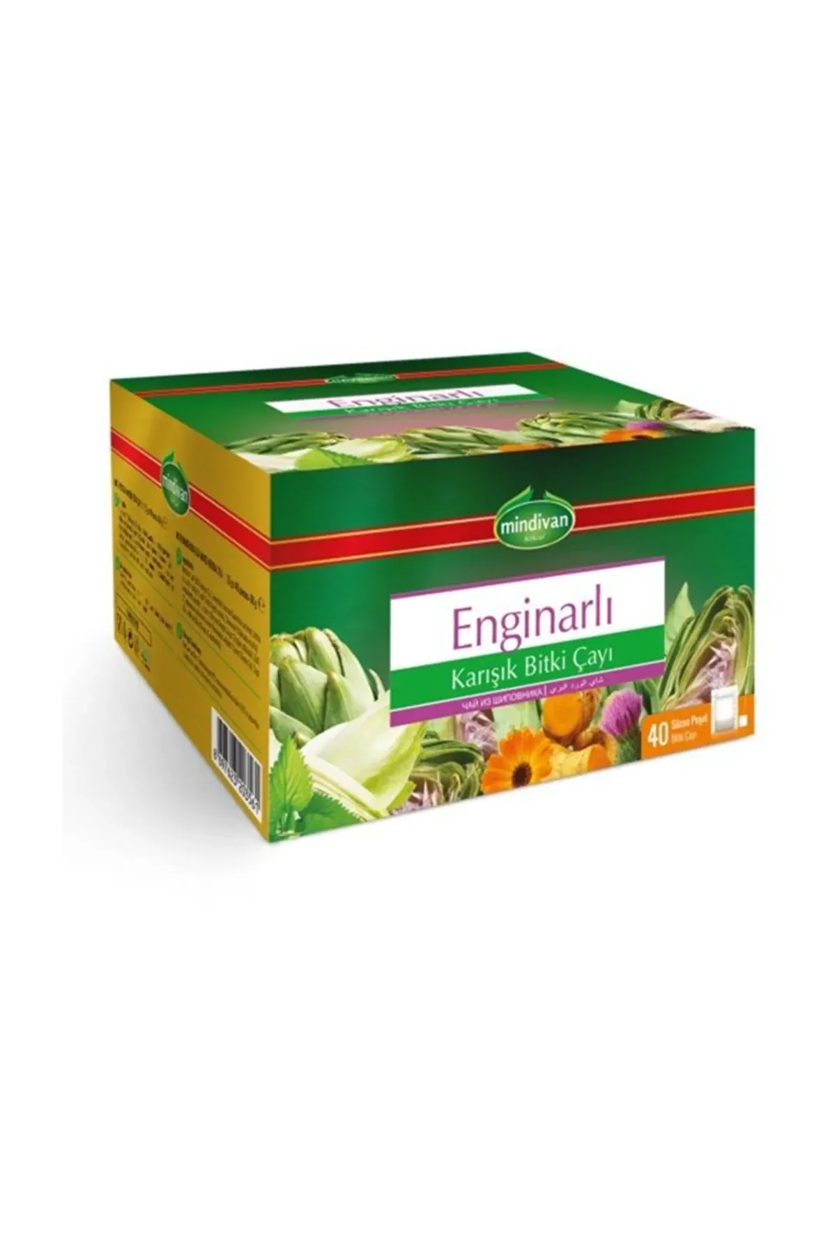 Engi̇narlı Karışık Bi̇tki̇ Çayı 40 Lı Poşet Çay
