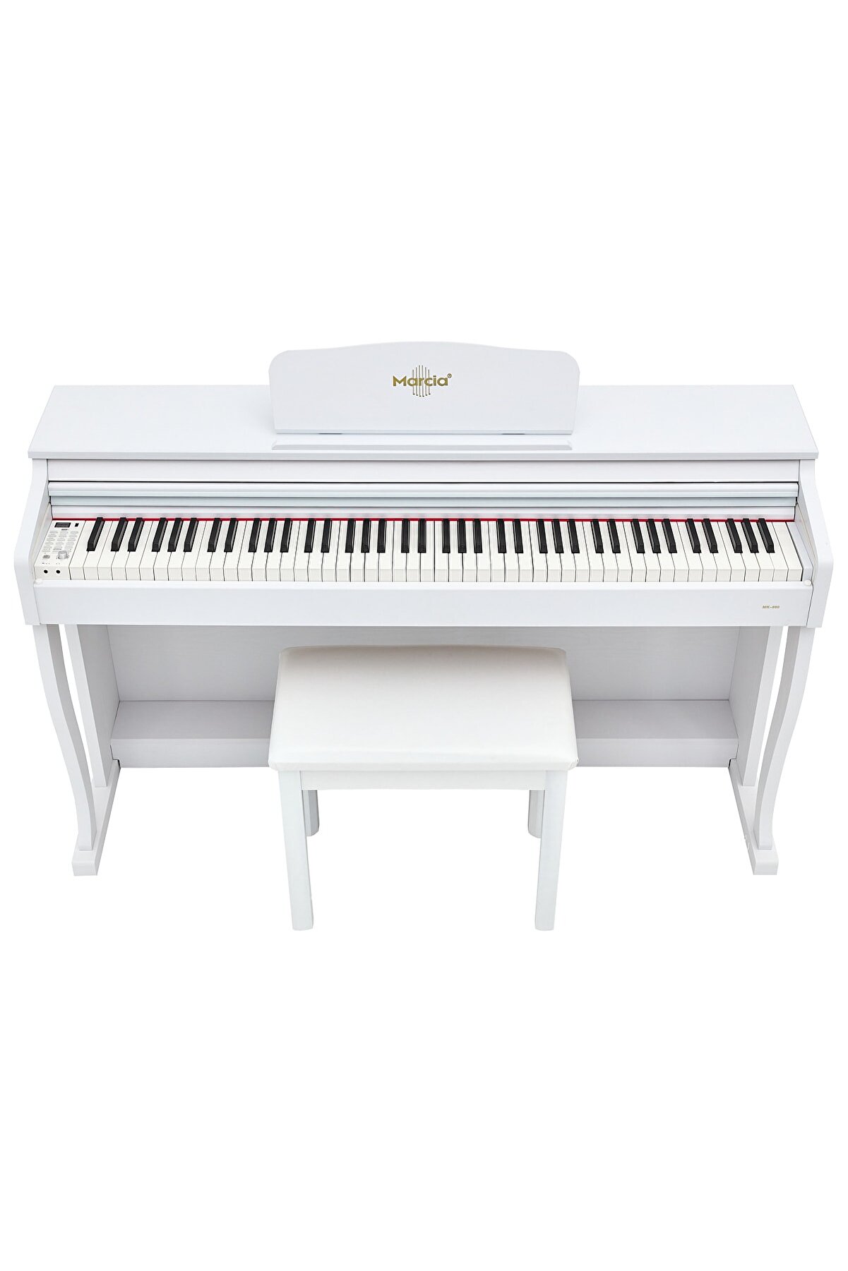 Marci̇a Mk-880 Wh Di̇ji̇tal Konsol Pi̇yano