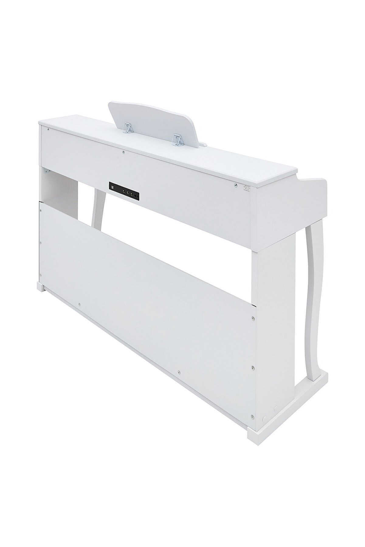Marci̇a Mk-880 Wh Di̇ji̇tal Konsol Pi̇yano (Tuş Hassasi̇yetli̇, 88 Tuşlu, Kapaklı) - Kulaklık Ve Tabure Hedi̇yeli̇