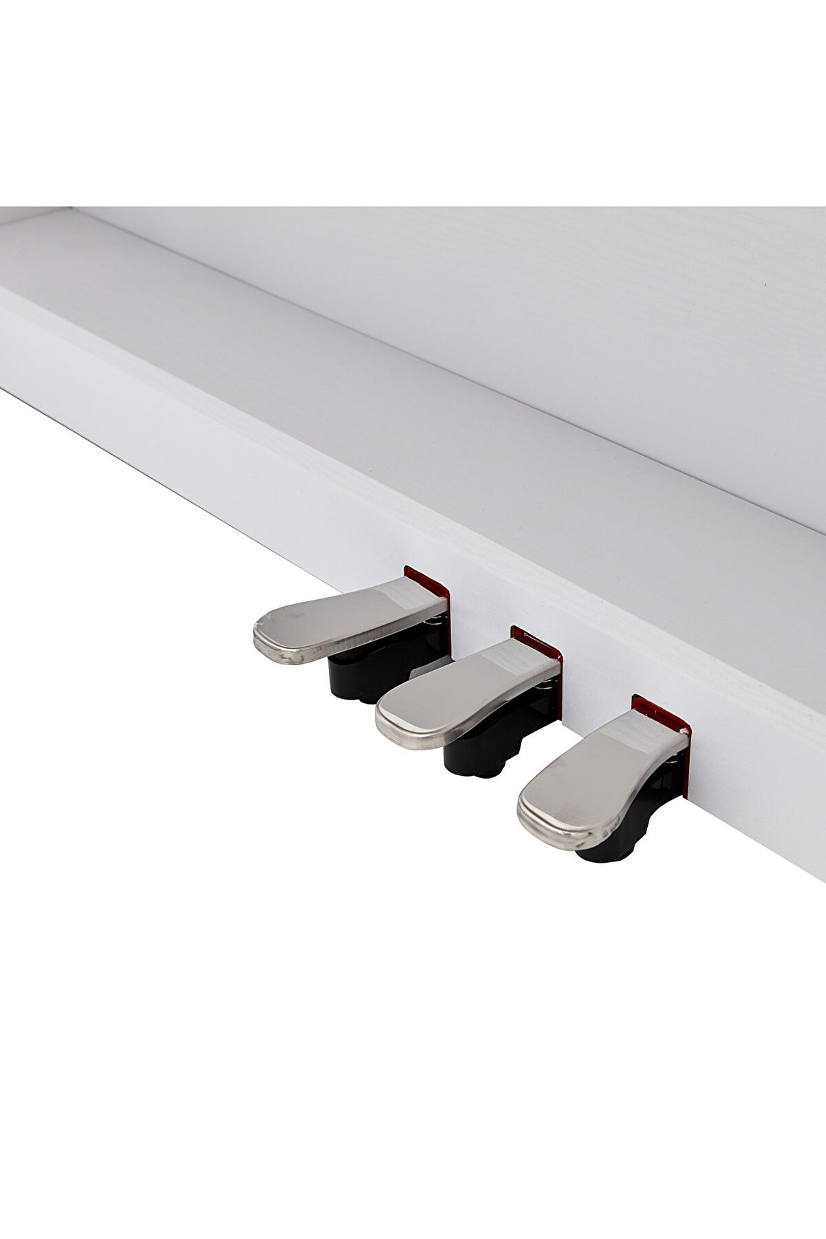 Marci̇a Mk-880 Wh Di̇ji̇tal Konsol Pi̇yano (Tuş Hassasi̇yetli̇, 88 Tuşlu, Kapaklı) - Kulaklık Ve Tabure Hedi̇yeli̇