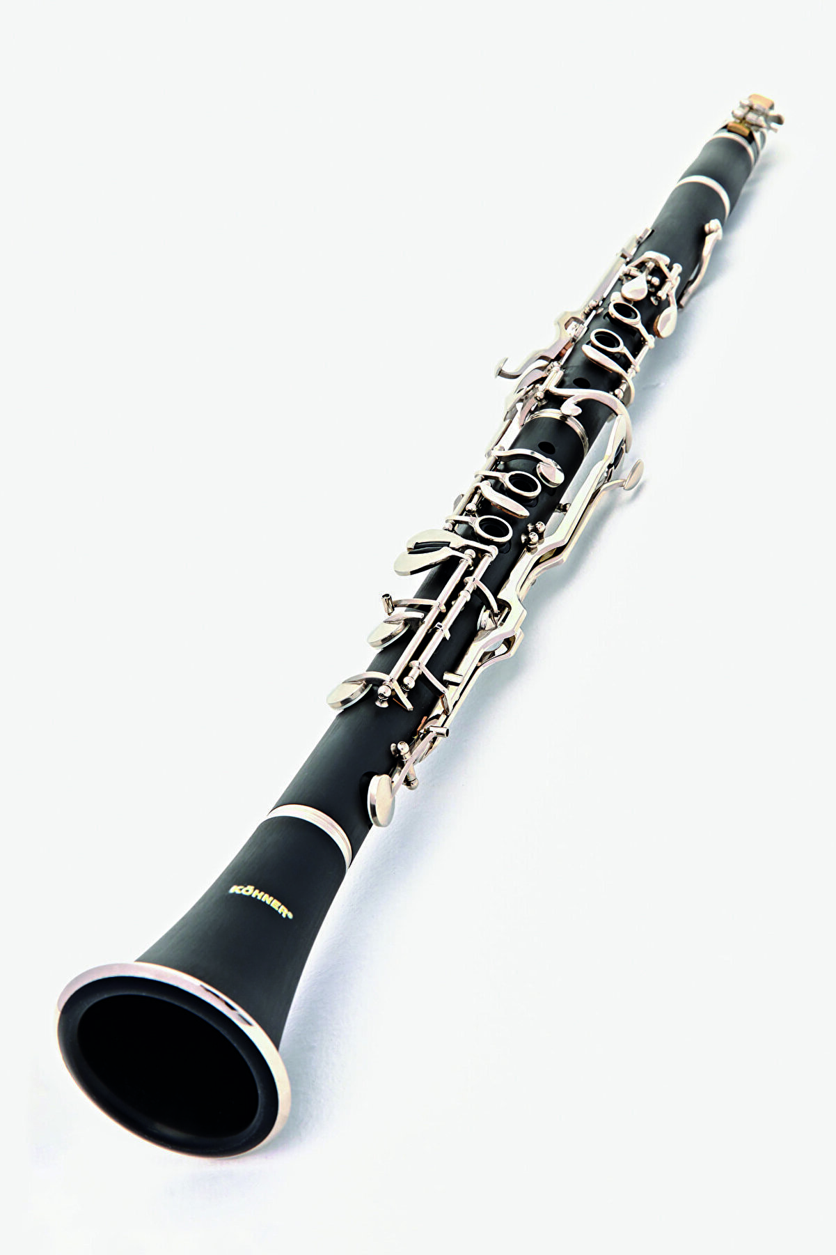 K&ouml;hner Cln-102 4 Y&uuml;z&uuml;k, Amati̇ Si̇stem G Klarnet (Eboni̇t G&ouml;vde)
