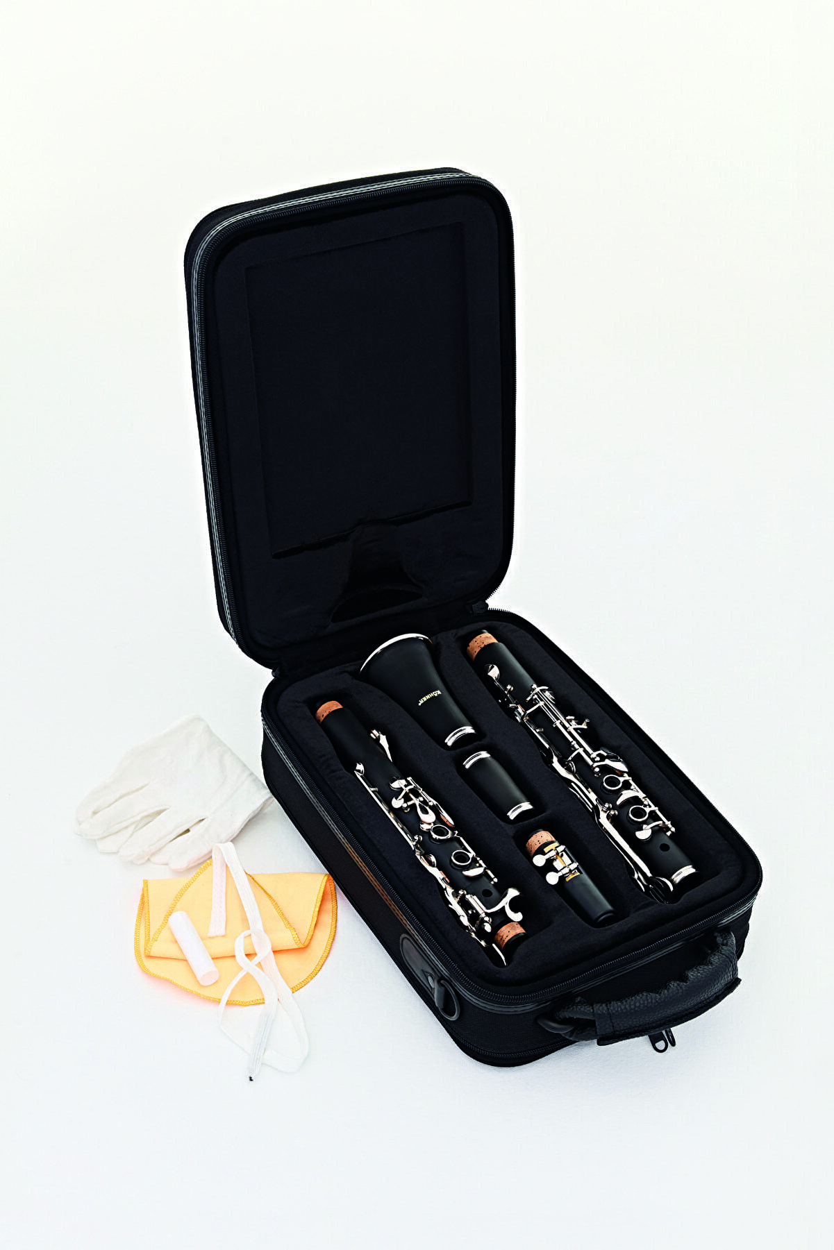 K&ouml;hner Cln-102 4 Y&uuml;z&uuml;k, Amati̇ Si̇stem G Klarnet (Eboni̇t G&ouml;vde)