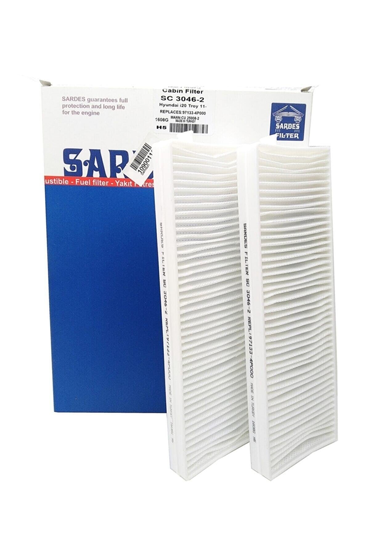 Hyundai̇ I20 1.4 Crdi̇ Di̇zel Fi̇ltre Bakım Seti̇ 2009-2014 Arası Uyumlu