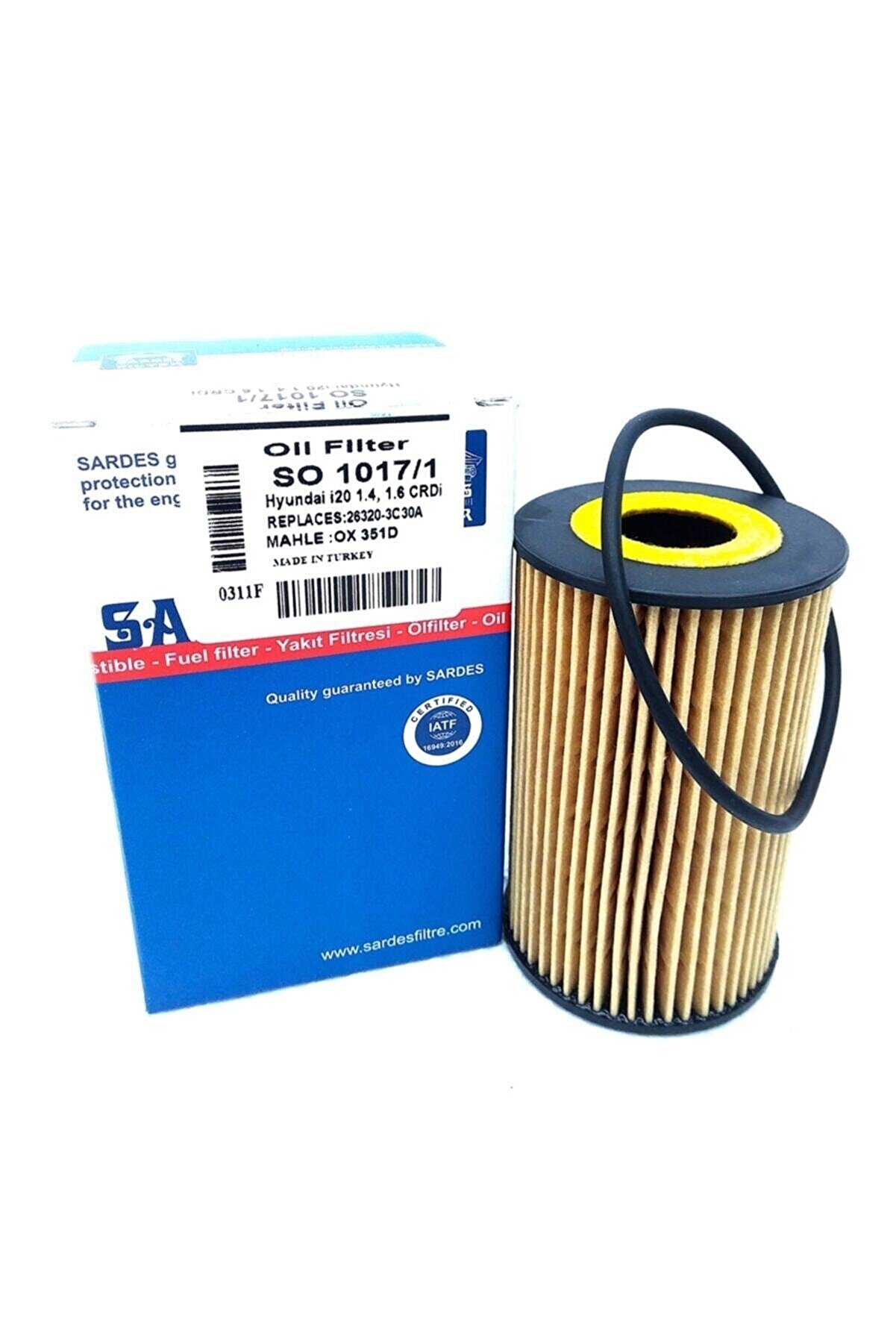 Hyundai̇ I20 1.4 Crdi̇ Di̇zel Fi̇ltre Bakım Seti̇ 2009-2014 Arası Uyumlu