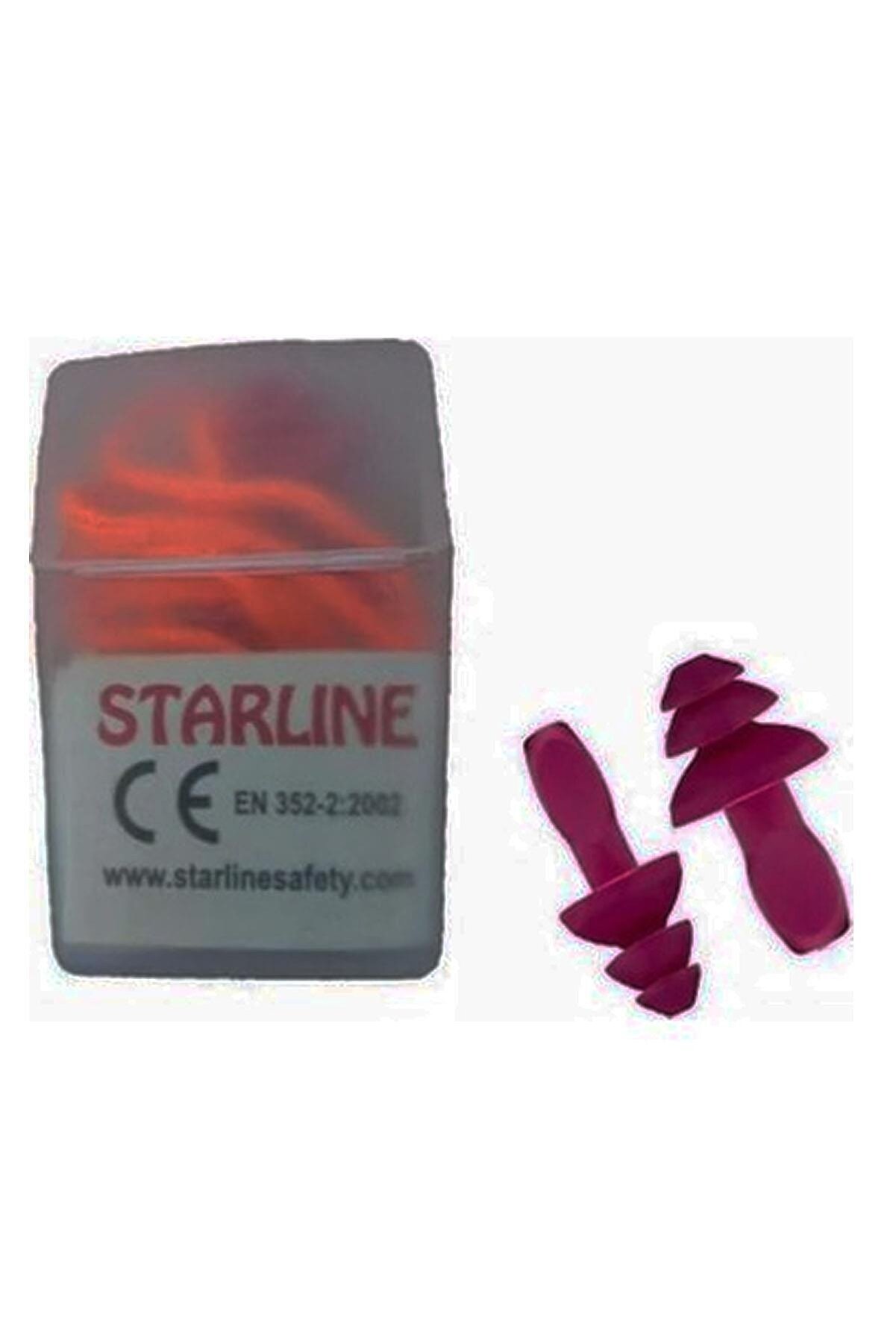 1453 T Teksti̇l Ti̇pi̇ Anti̇alerji̇k Yıkanabi̇li̇r Kulak Tıkacı X 25 Çi̇ft