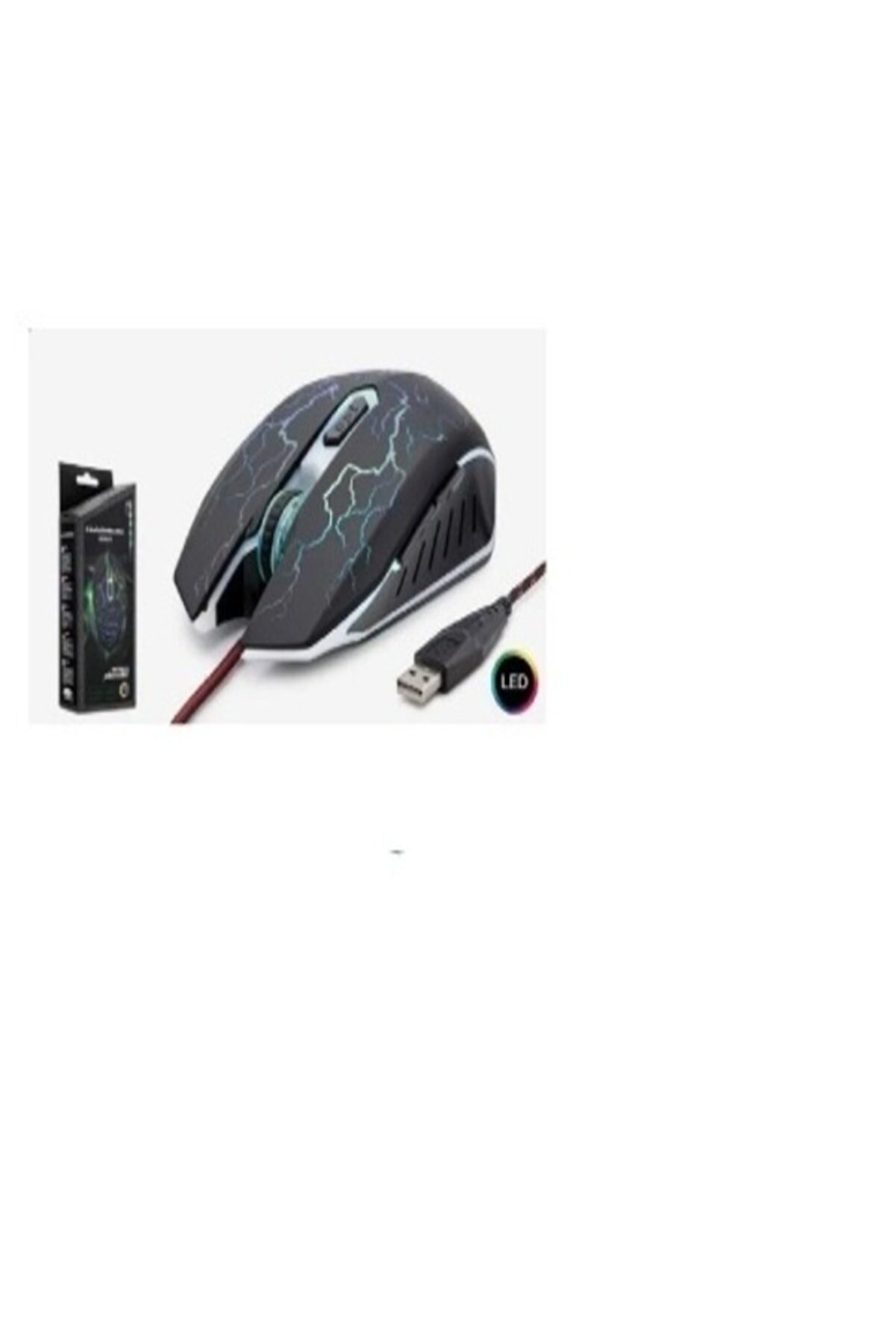 Hadro Hd5671 2400Dpı Renkli̇ Oyuncu Mouse