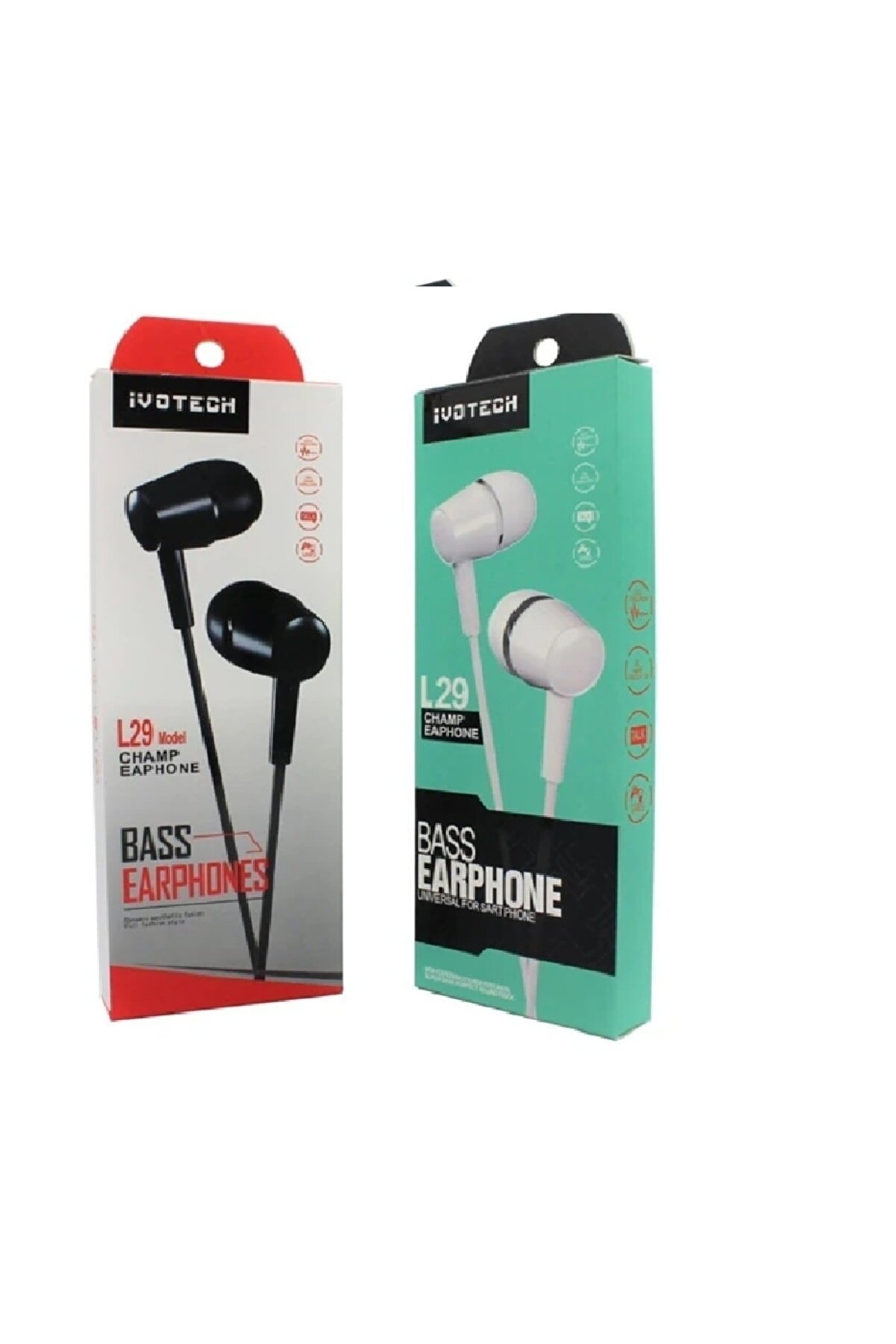 İvotech Mi̇krofonlu Kulaklık