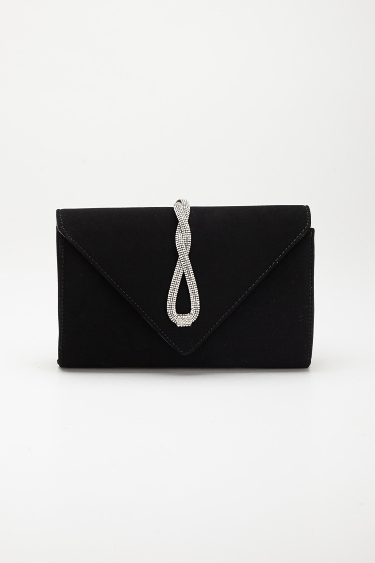 Portföy Saten Zarf Çanta Si̇yah