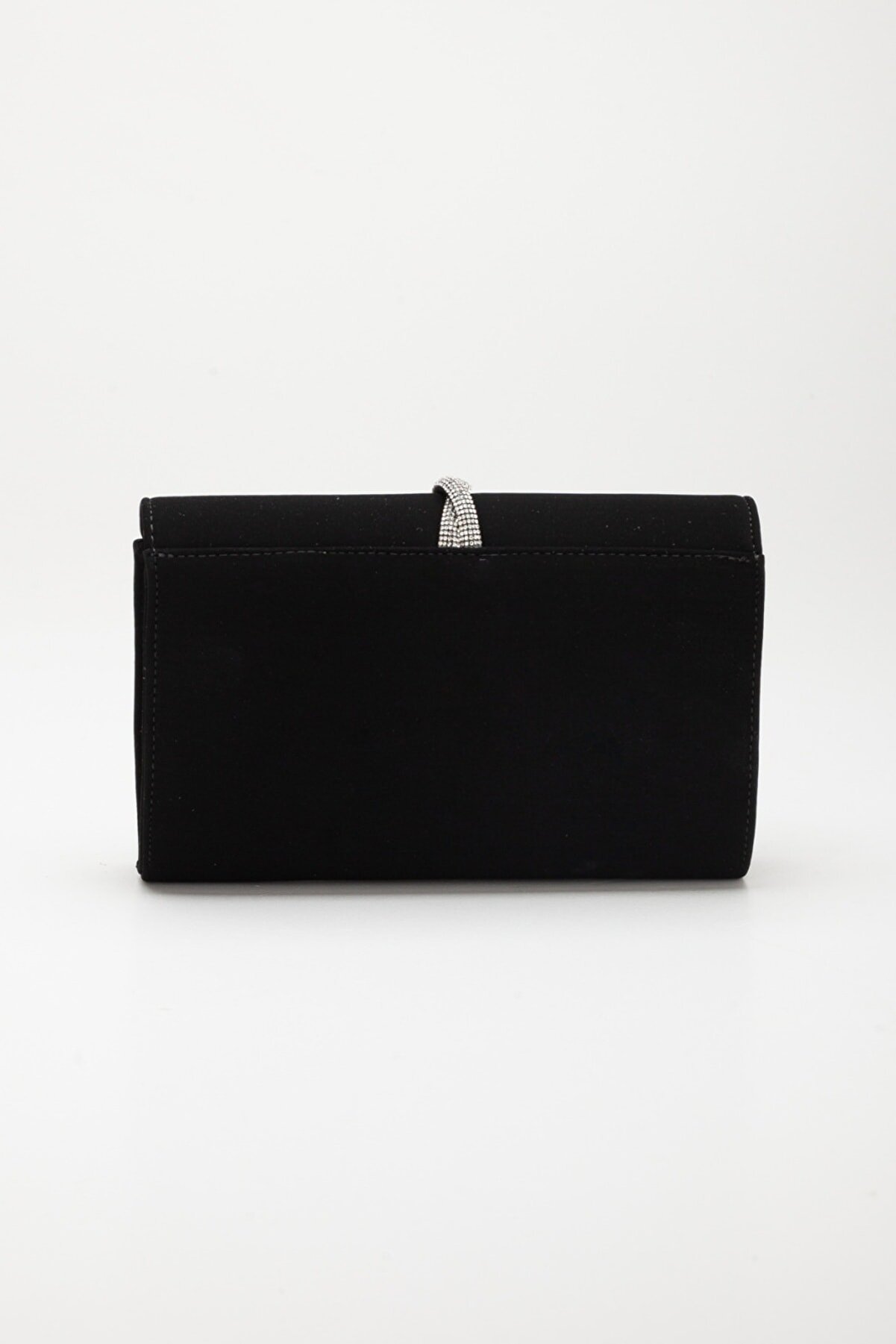 Portföy Saten Zarf Çanta Si̇yah