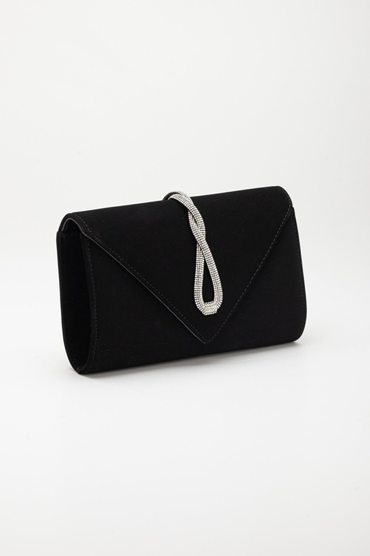 Rockcraft.tr Portföy Saten Zarf Çanta Siyah