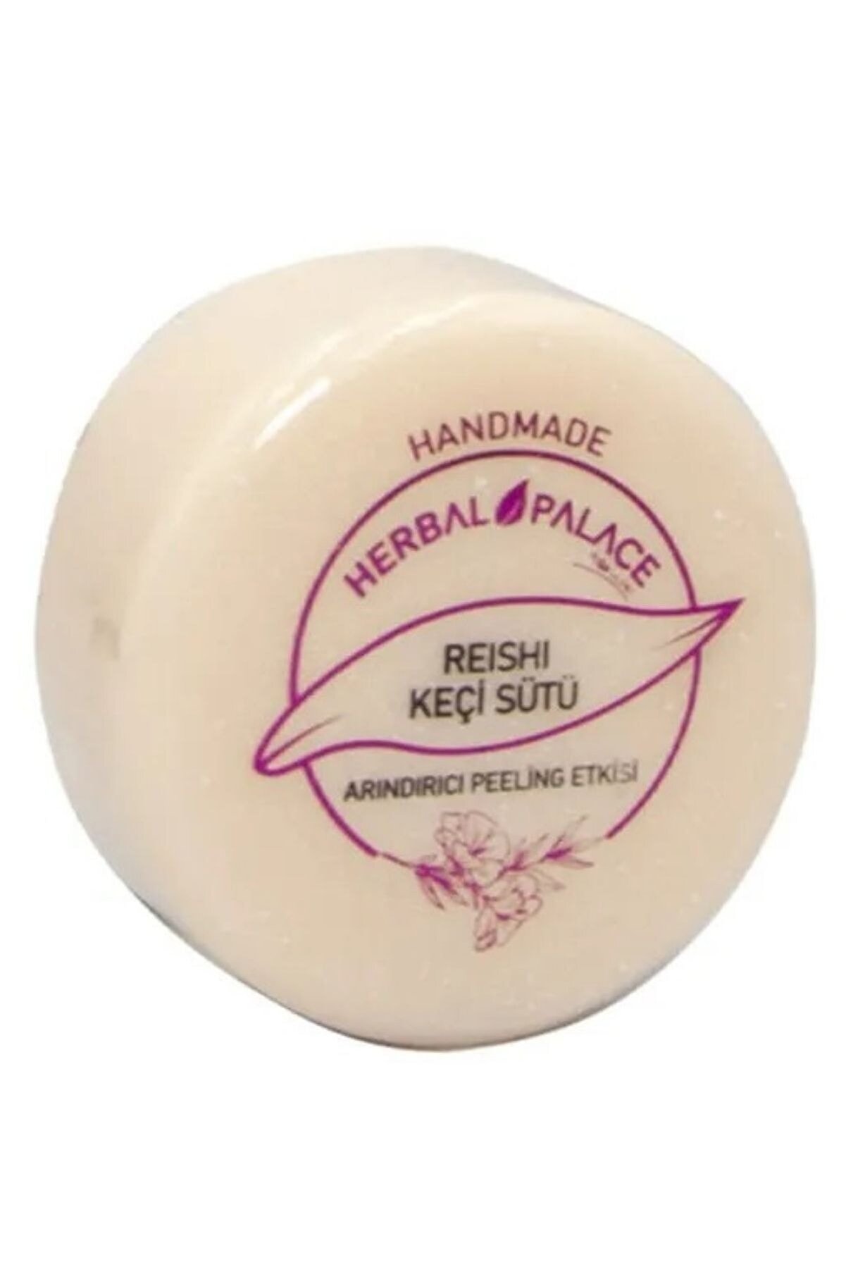 Rei̇shi̇ Keçi̇ Sütü El Yapımı Sabun 125 Gr. X 2 Adet Si̇yah Nokta Si̇vi̇lce Akne Leke Kırışıklık Gi̇deri̇ci̇