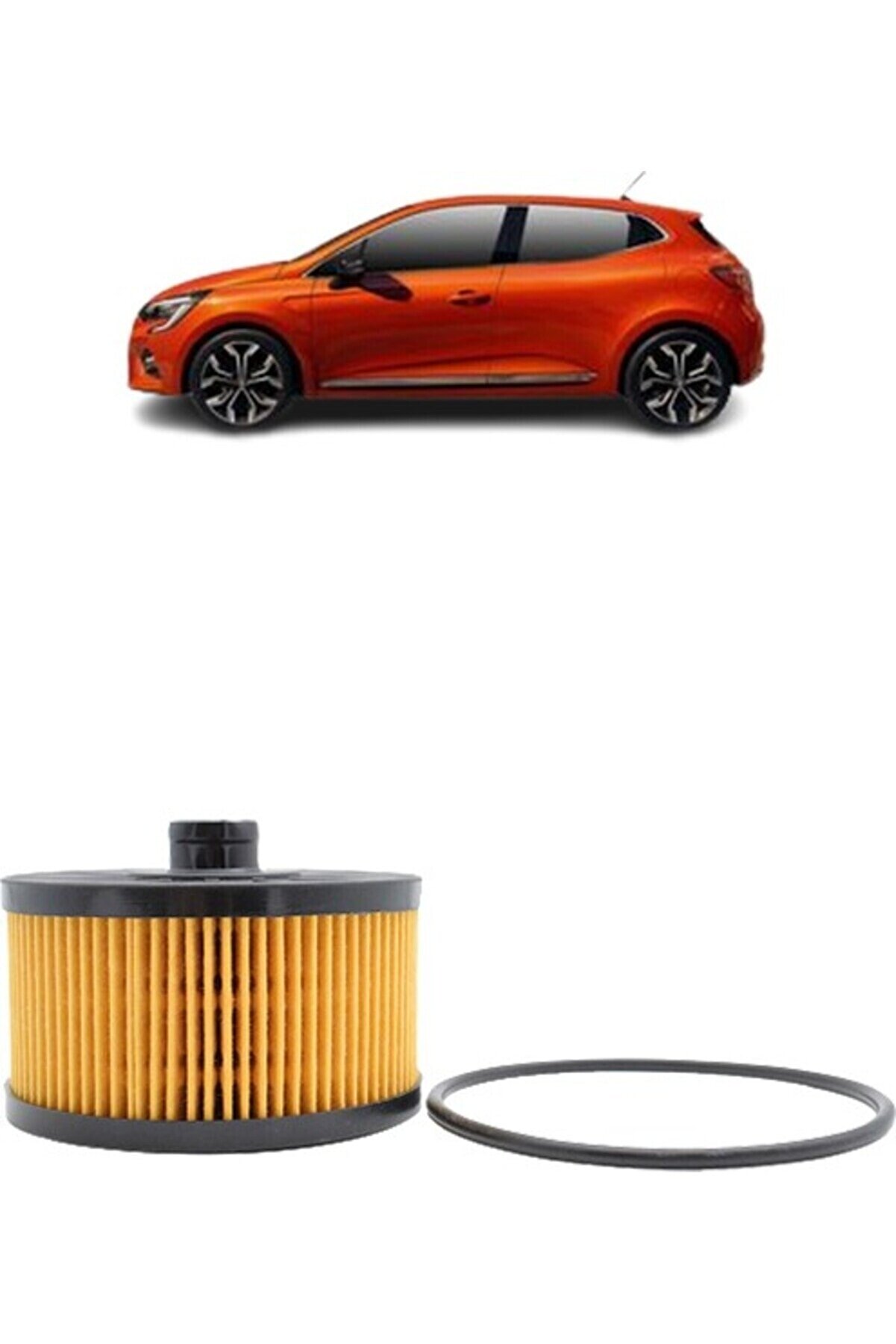 Renault Cli̇o 5 3Plus Fi̇ltre Bakım Seti̇ 1.0 1.3 Tce Evoluti̇on Yağlı 2019 Sonrası