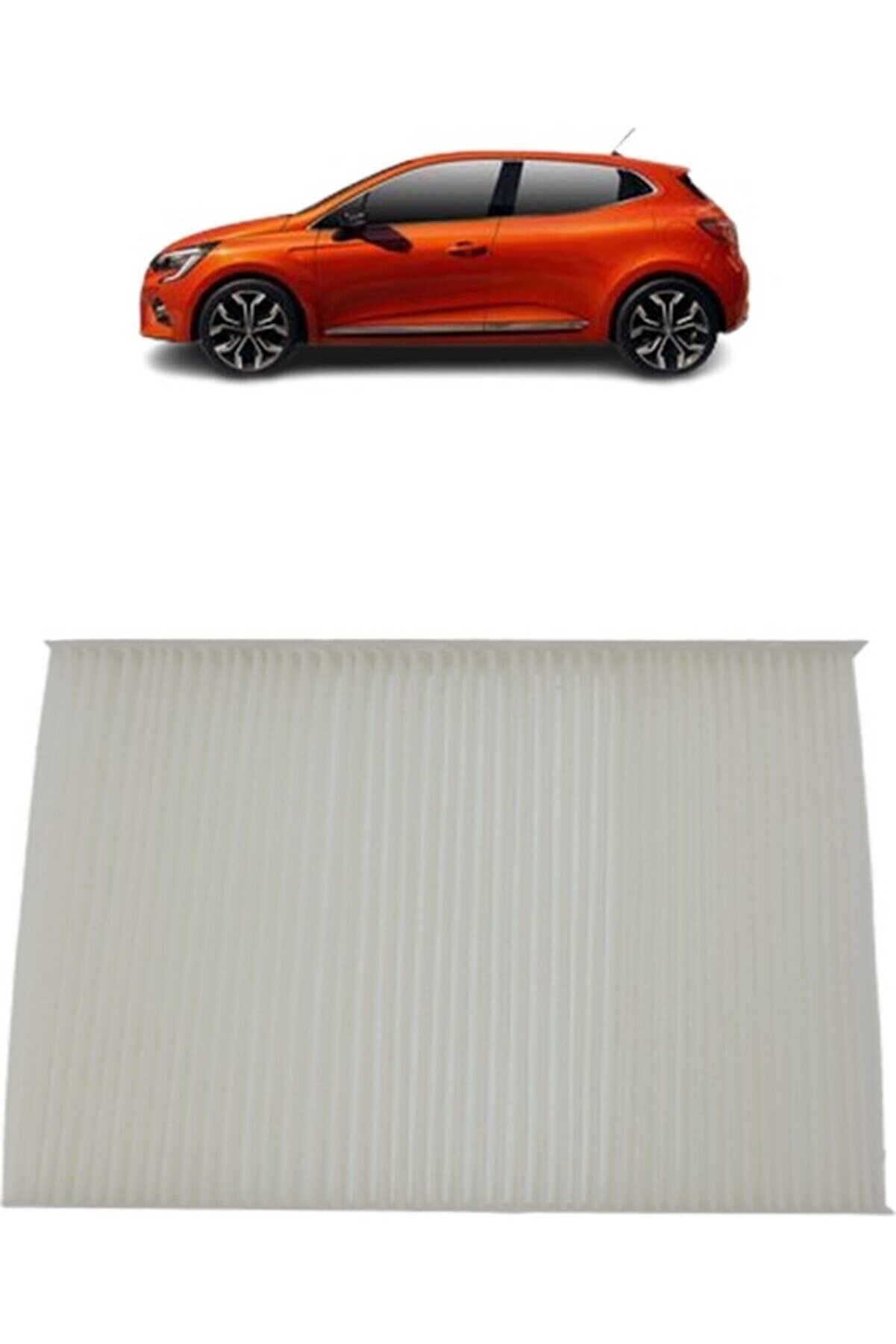 Renault Cli̇o 5 3Plus Fi̇ltre Bakım Seti̇ 1.0 1.3 Tce Evoluti̇on Yağlı 2019 Sonrası