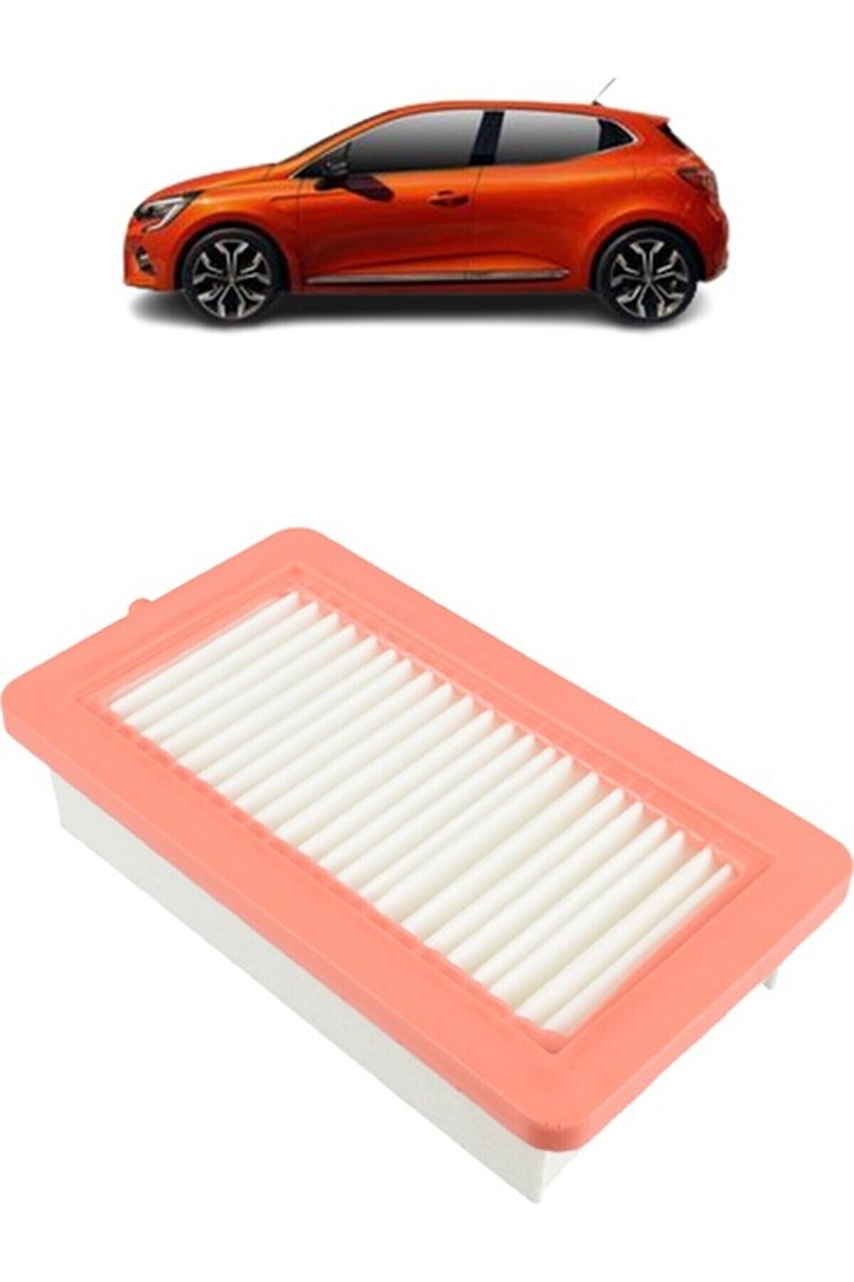 Renault Cli̇o 5 3Plus Fi̇ltre Bakım Seti̇ 1.0 1.3 Tce Evoluti̇on Yağlı 2019 Sonrası