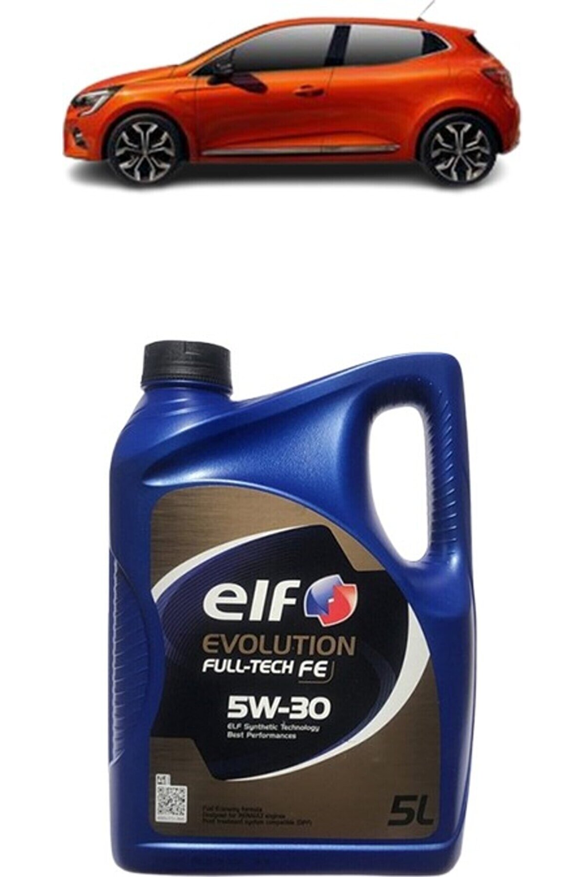 Renault Cli̇o 5 3Plus Fi̇ltre Bakım Seti̇ 1.0 1.3 Tce Evoluti̇on Yağlı 2019 Sonrası