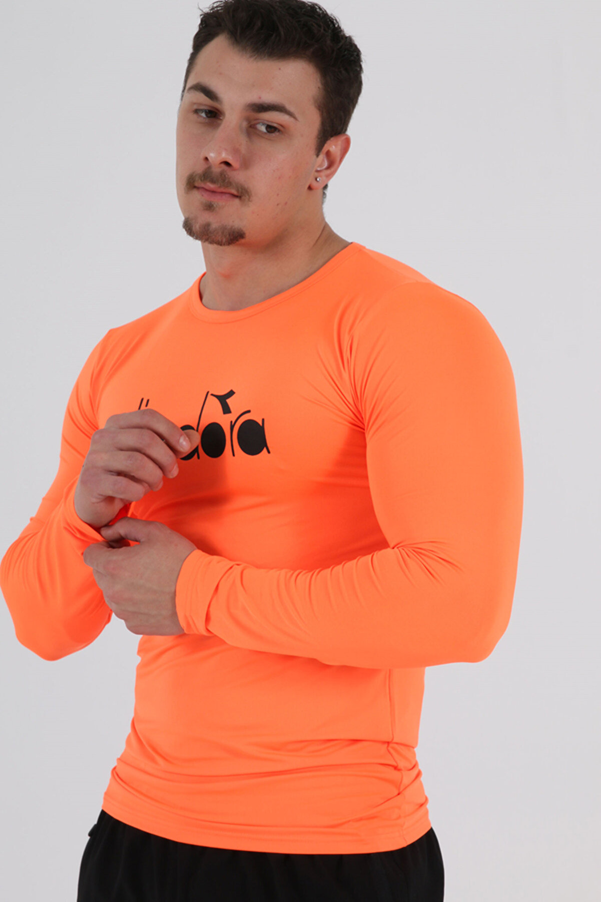 Di̇adora Uzun Kollu Içli̇k Turuncu