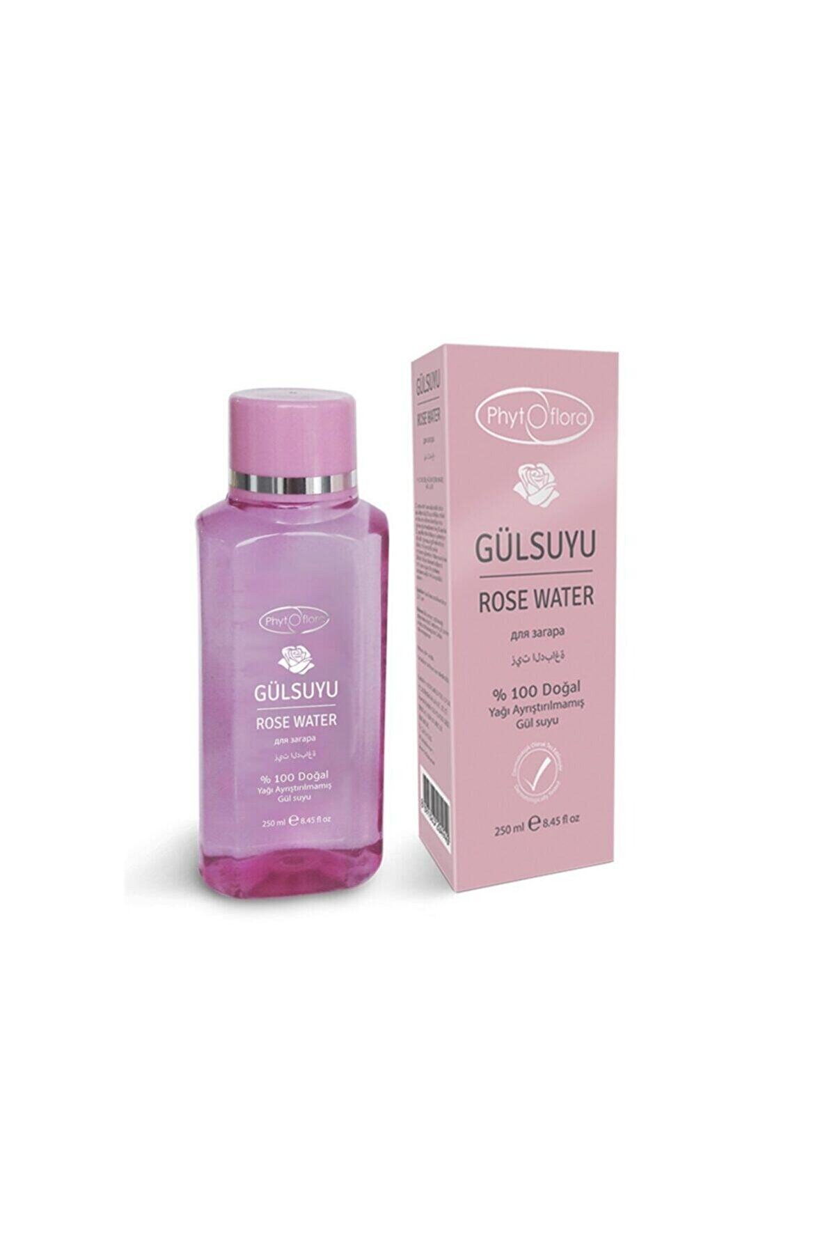 Phytoflora Phyto Flora Saf Gül Suyu 250 Ml Içilebilir