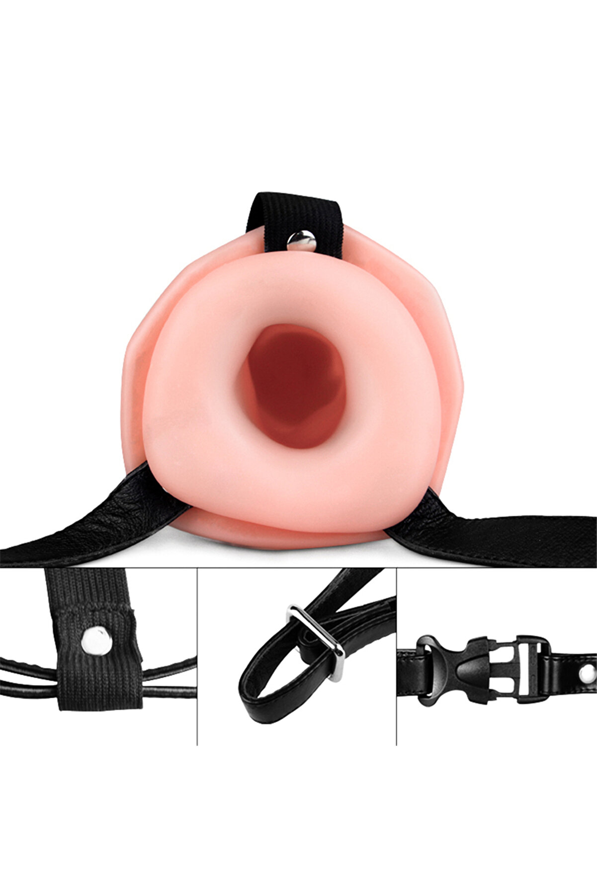 Meyrabest I&ccedil;i̇ Boş Kullanılabi̇len Belden Bağlamalı Peni̇s 17 Cm