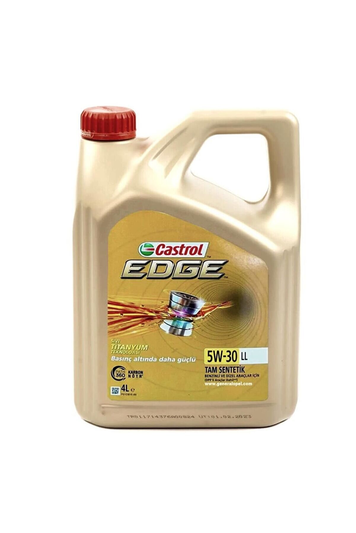 Peugeot 2008 1.6 Di̇zel Yağ Bakım Ful Set +Castrol Edge 5W30 Dpf 4Lt Motor Yağ 2023 &Uuml;reti̇m