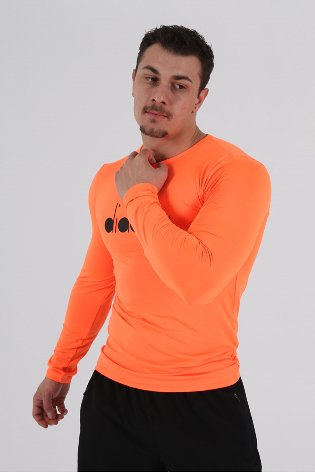 Di̇adora Uzun Kollu Içli̇k Turuncu