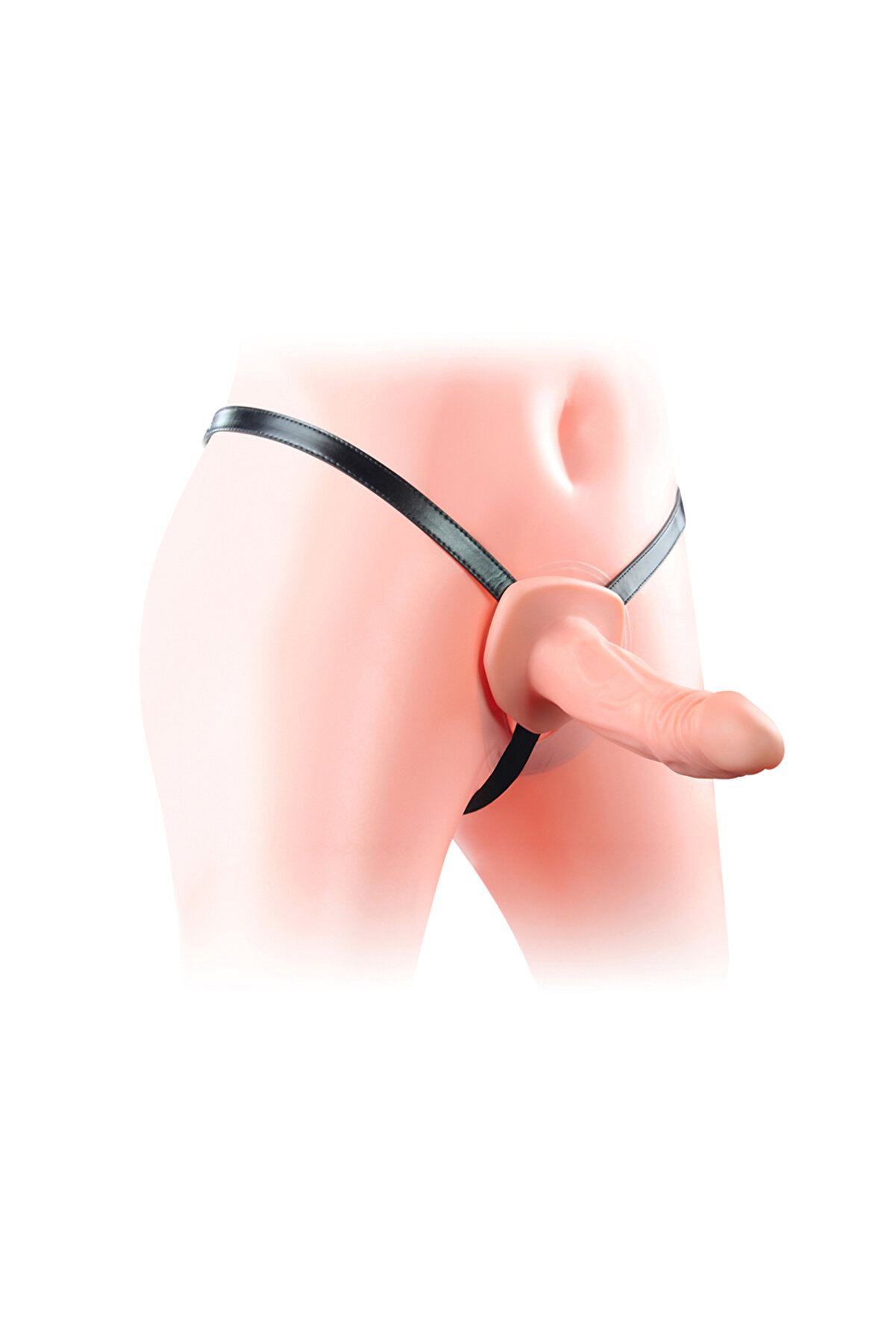 Meyrabest I&ccedil;i̇ Boş Kullanılabi̇len Belden Bağlamalı Peni̇s 17 Cm