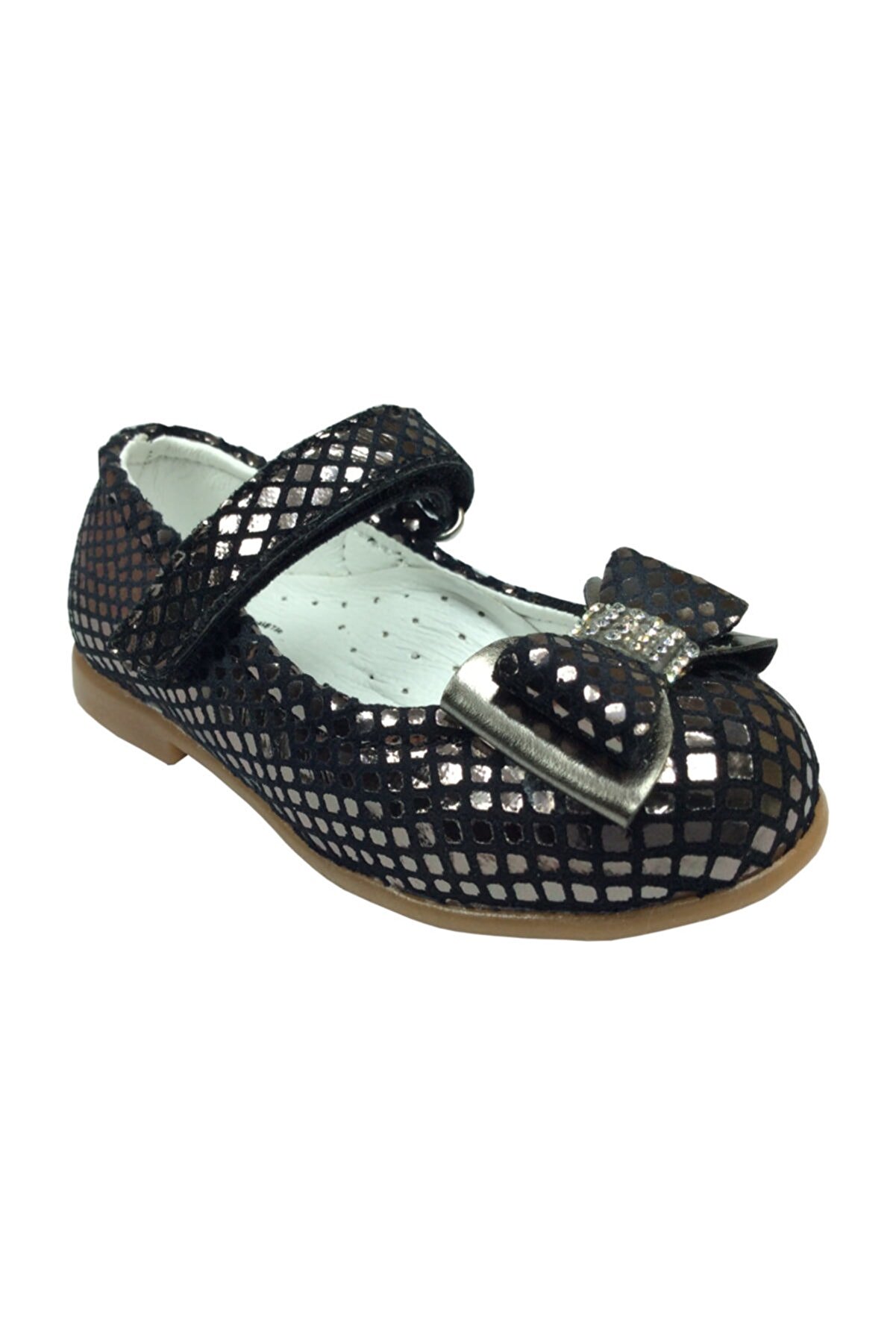 Bebe Babet Ayakkabi̇ Rugan Fi̇yonk Ki̇z Çocuk Deri̇