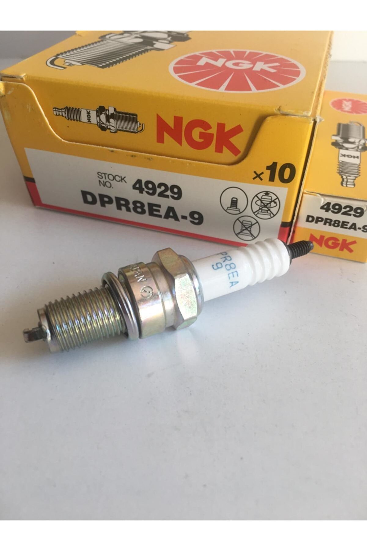 Ngk Buji̇ Dpr8Ea-9 Made In Japan 4929