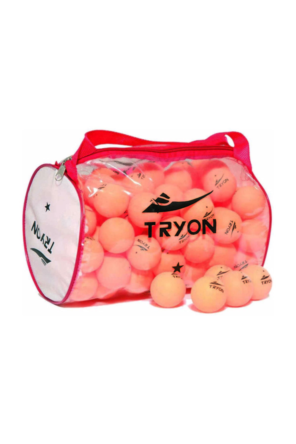Tryon Mtt-070 100 Lü 1 Yıldız Masa Teni̇s Topu Turuncu