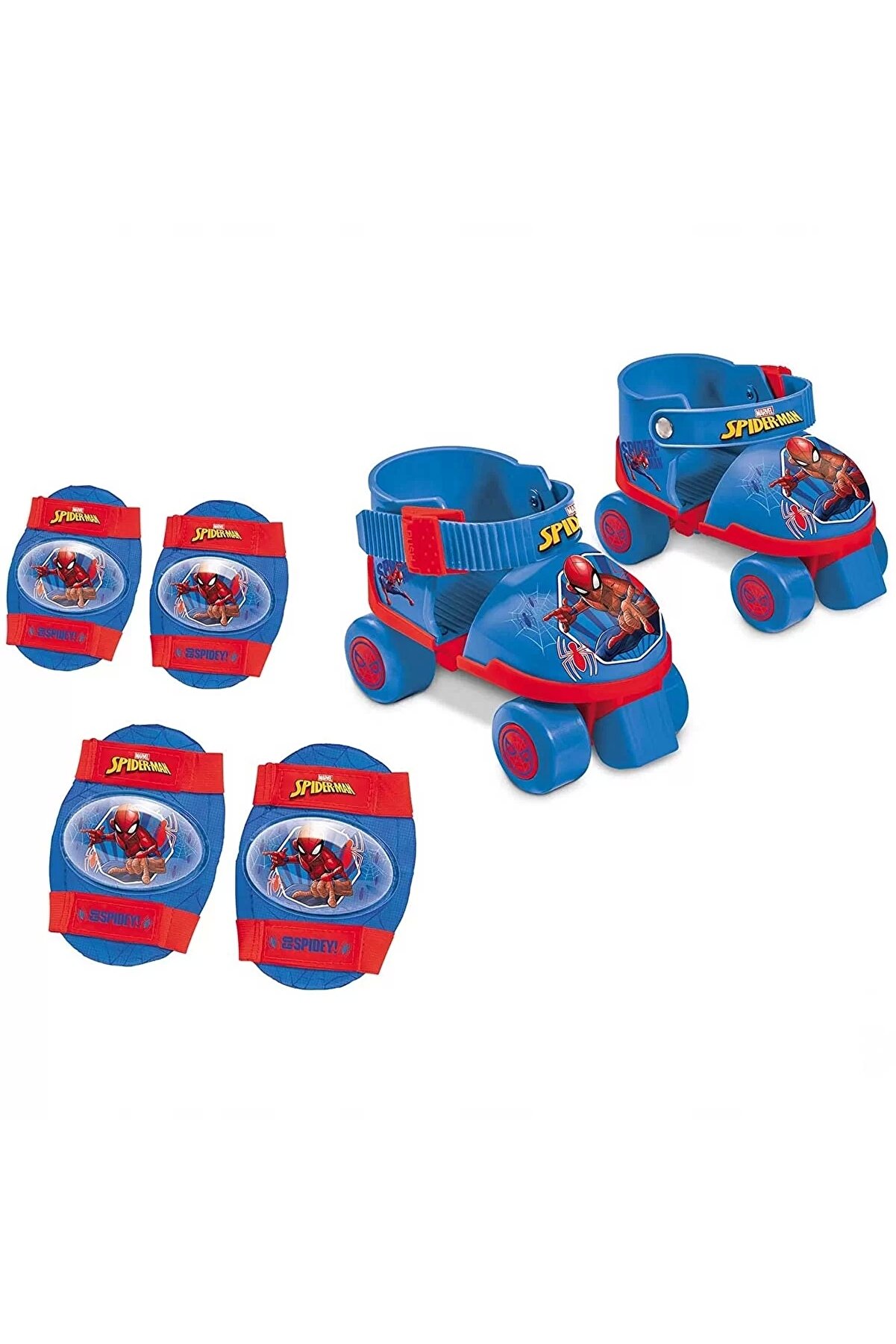 Spi̇derman 4 Teker Paten Seti̇