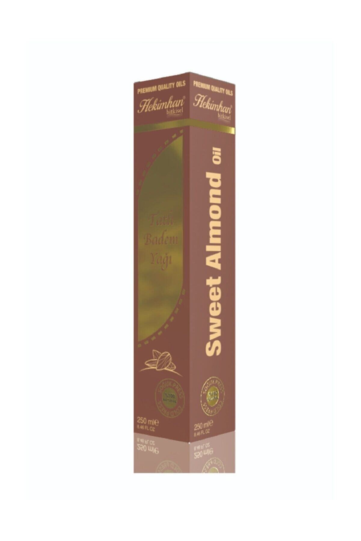 Hekimhan Tatlı Badem Yağı 250 ml Bitkisel