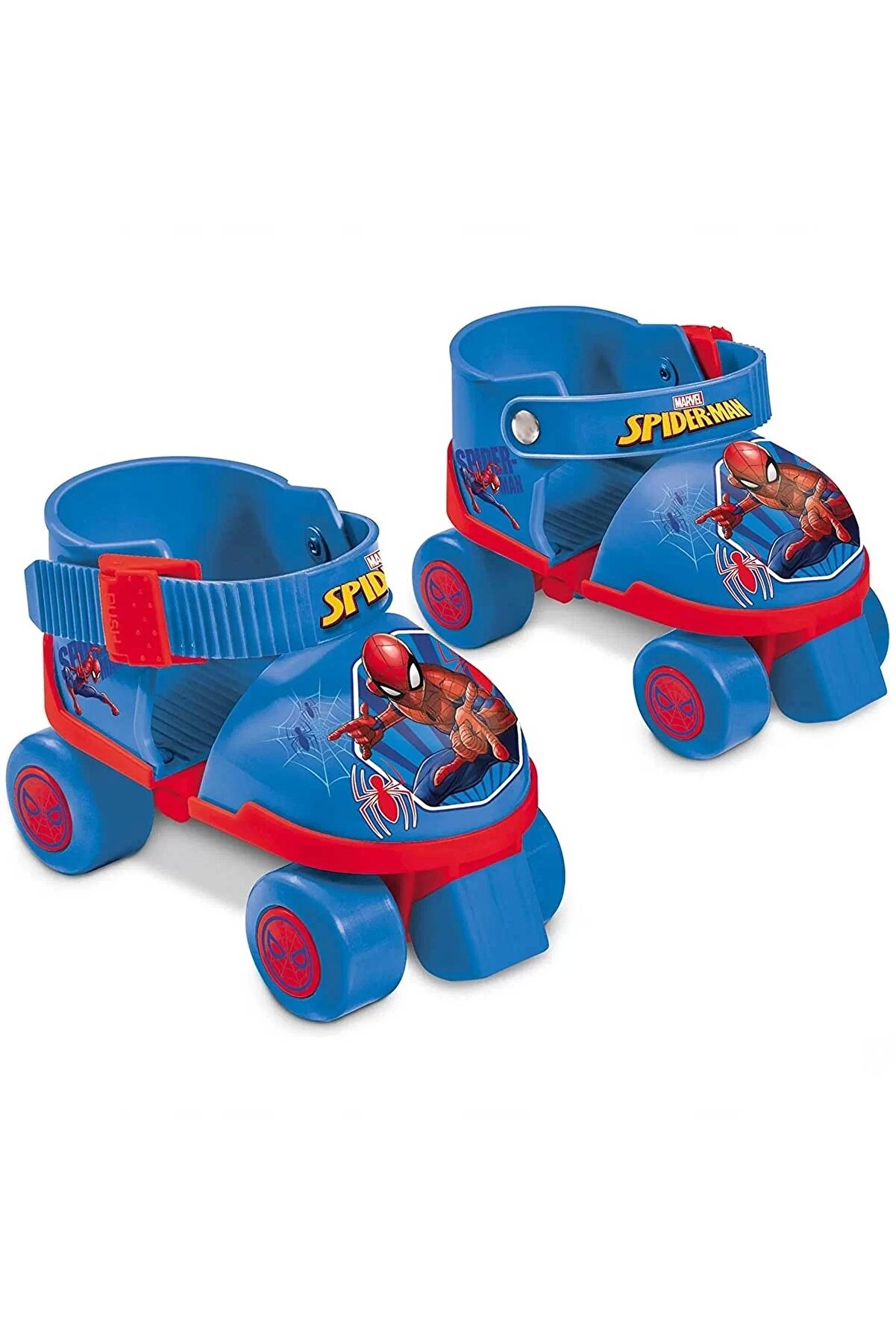 Spi̇derman 4 Teker Paten Seti̇