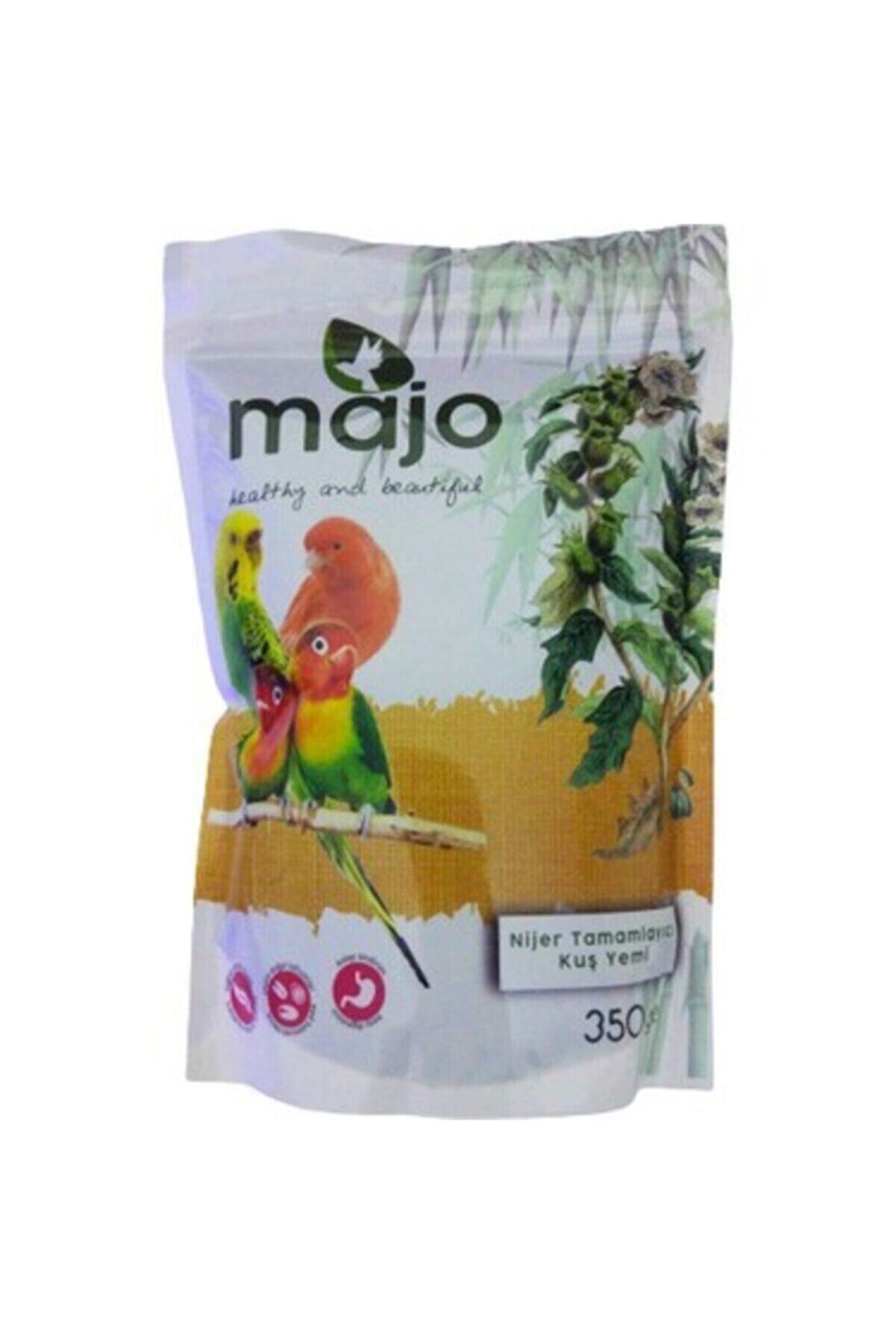 Majo Muhabbet Kuşu Kızıştırıcı Ni̇jer Tamamlayıcı Kuş Yemi̇ 350Gr