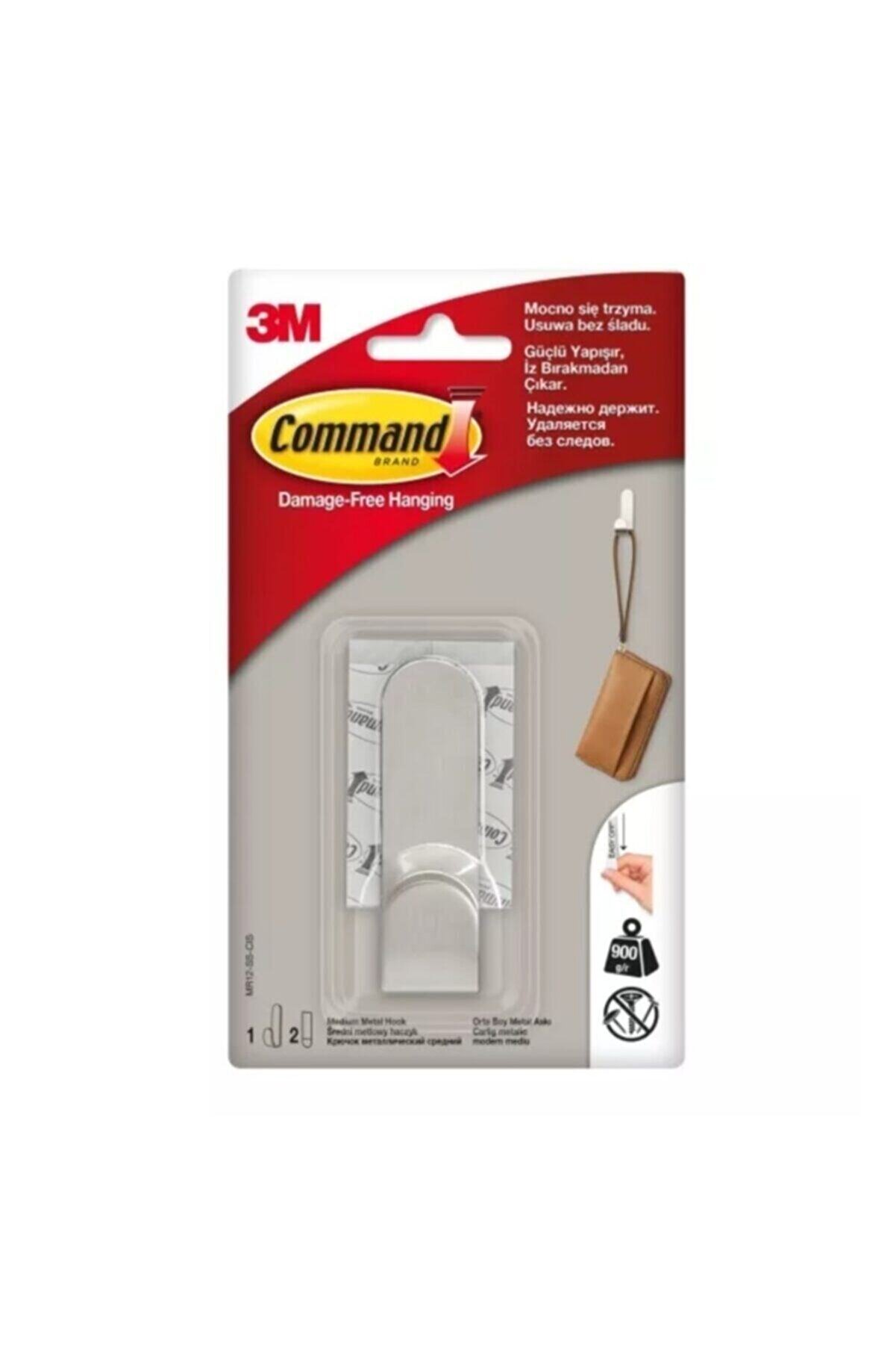 Mr12-Ss Command Modern Metal Askı Tekli̇ 03.01.003.037