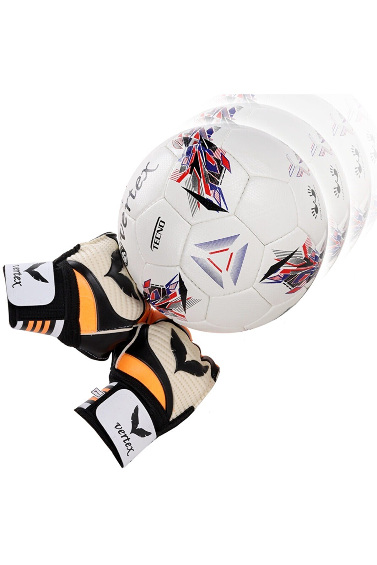 Vertex Kaleci̇ Eldi̇veni̇ Turuncu Fıeld