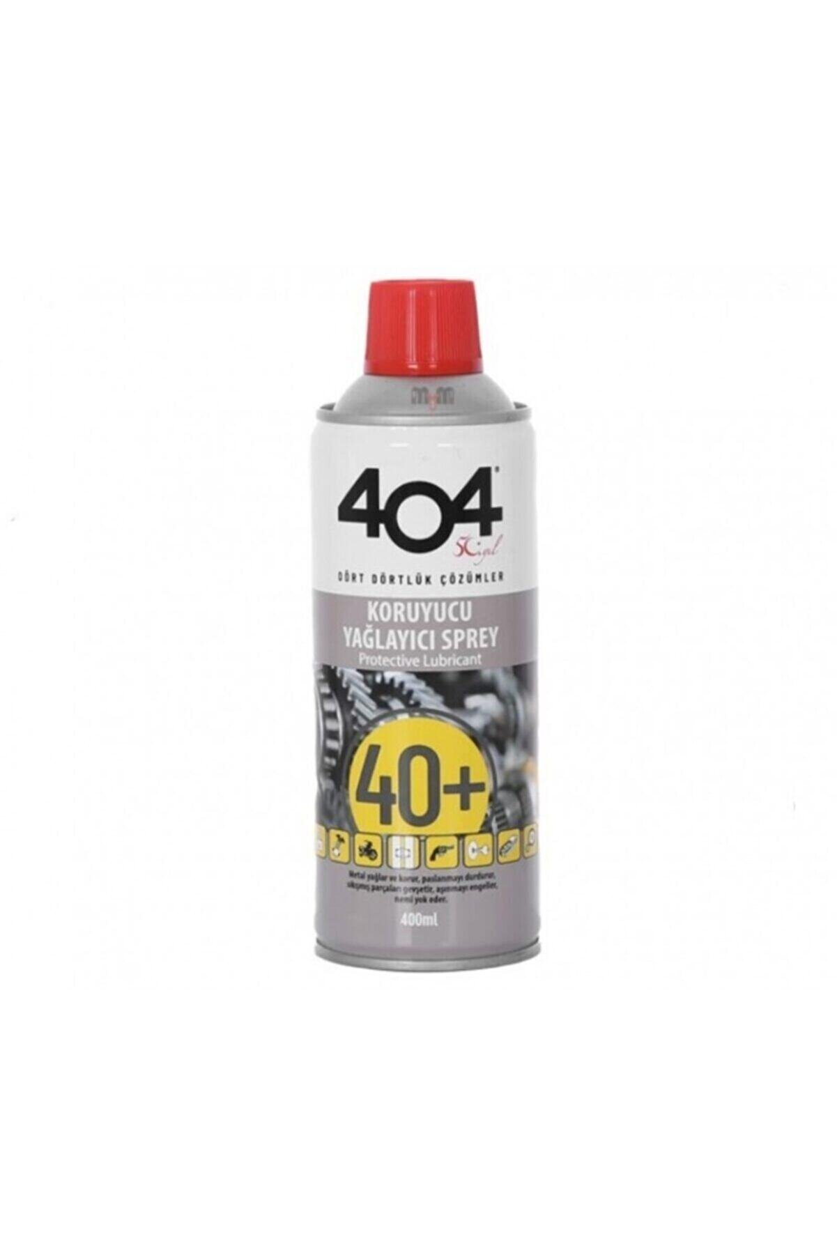 404 Kimya 404 +40 Koruyucu Yağlayıcı 400 Ml.