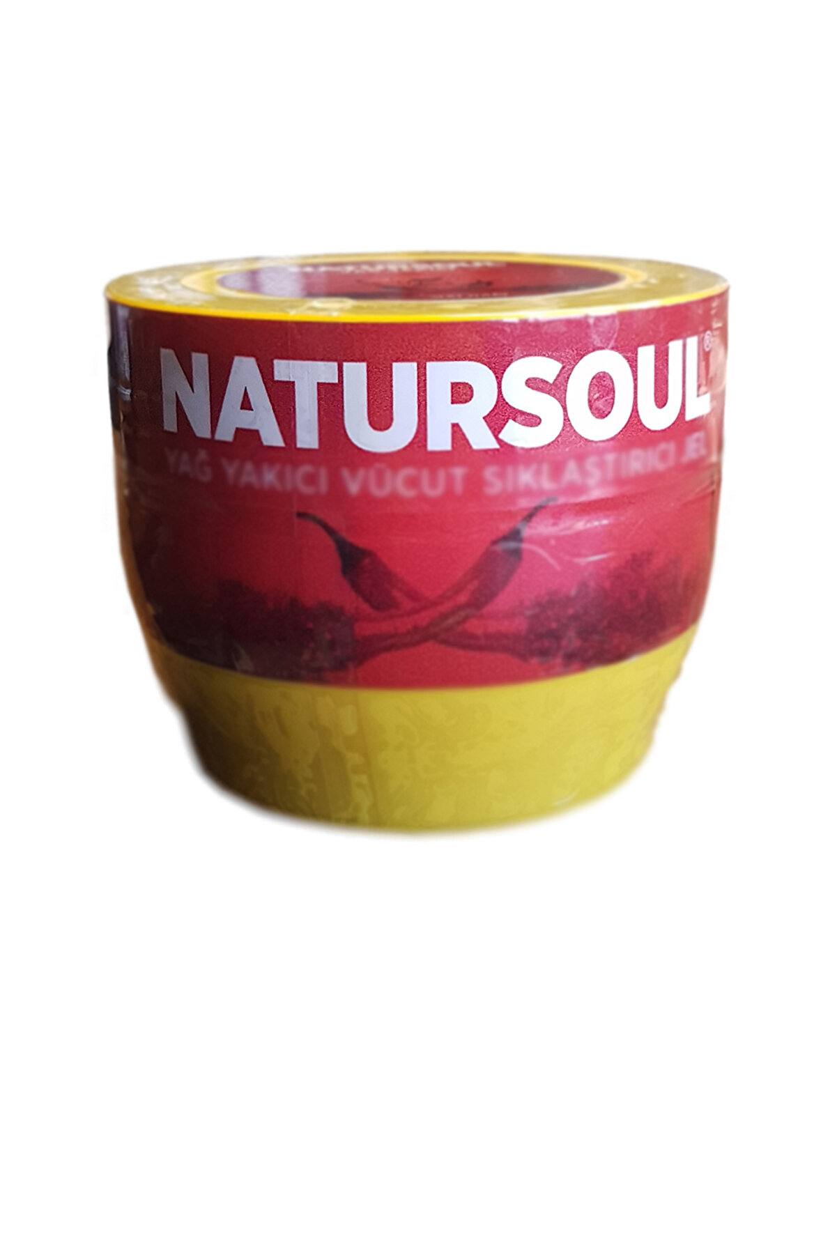 NATURSOUL Jel 300 ml. Natur Soul Vücut Bakım Jeli Acı Biber Jeli Biber Kremi Pepper Jel Pepper Gel