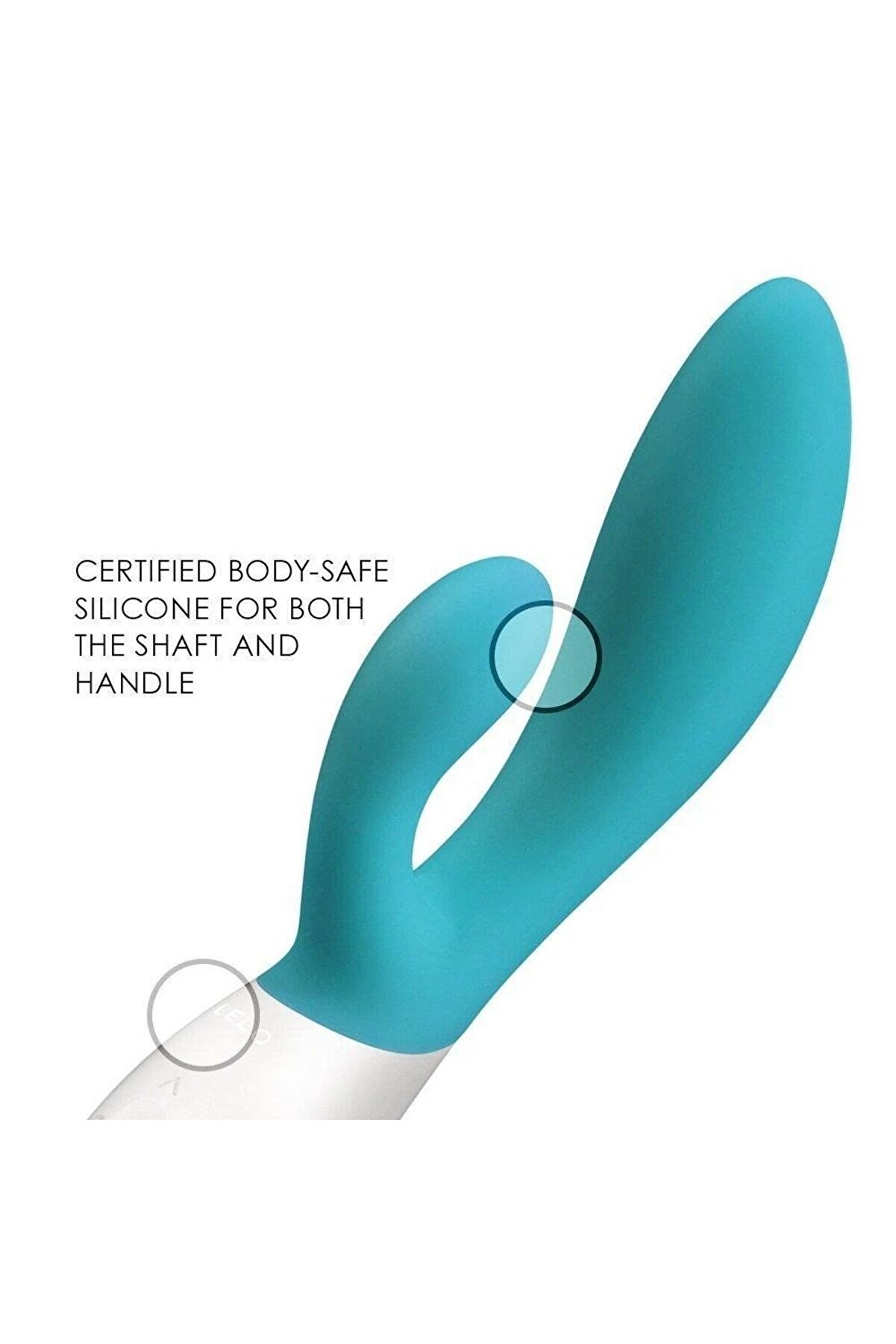 Lelo İna Wave Ocean Blue Tri̇ple Acti̇on Vi̇brat&ouml;r
