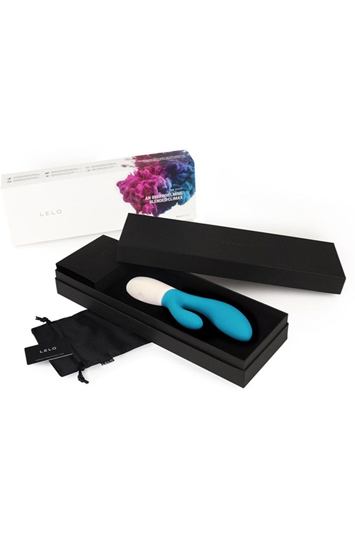 Lelo İna Wave Ocean Blue Tri̇ple Acti̇on Vi̇brat&ouml;r