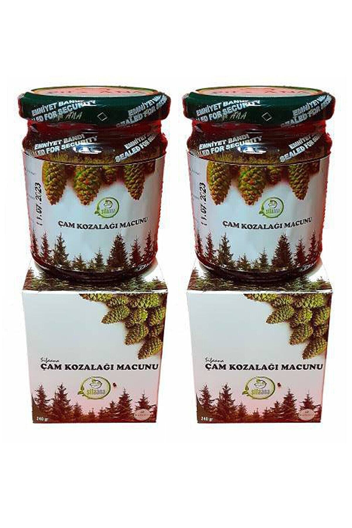 Şi̇faana Çam Kozalak Macunu 240 Gram 2 Kutu