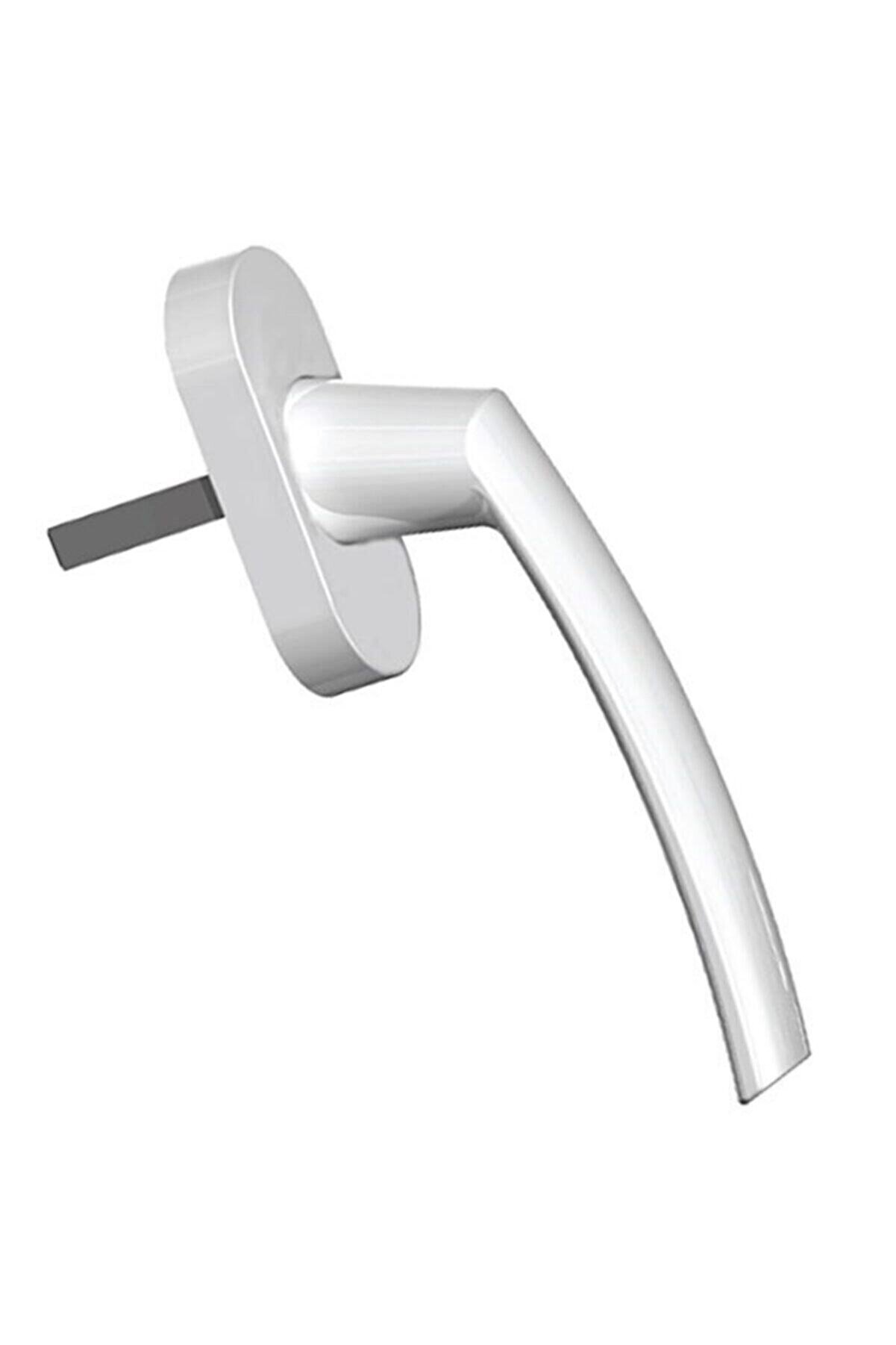 Biotech 5 Adet Pimapen Beyaz Pvc Pencere Kolu Sürgülü Kapı Kolu - Kapı Kolu 6 Ay Kapı Kolu Plastik TR