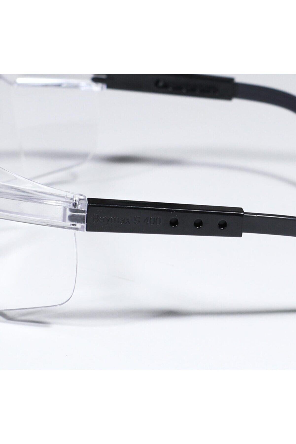 Baymax S400 Koruyucu Iş Gözlüğü Şeffaf