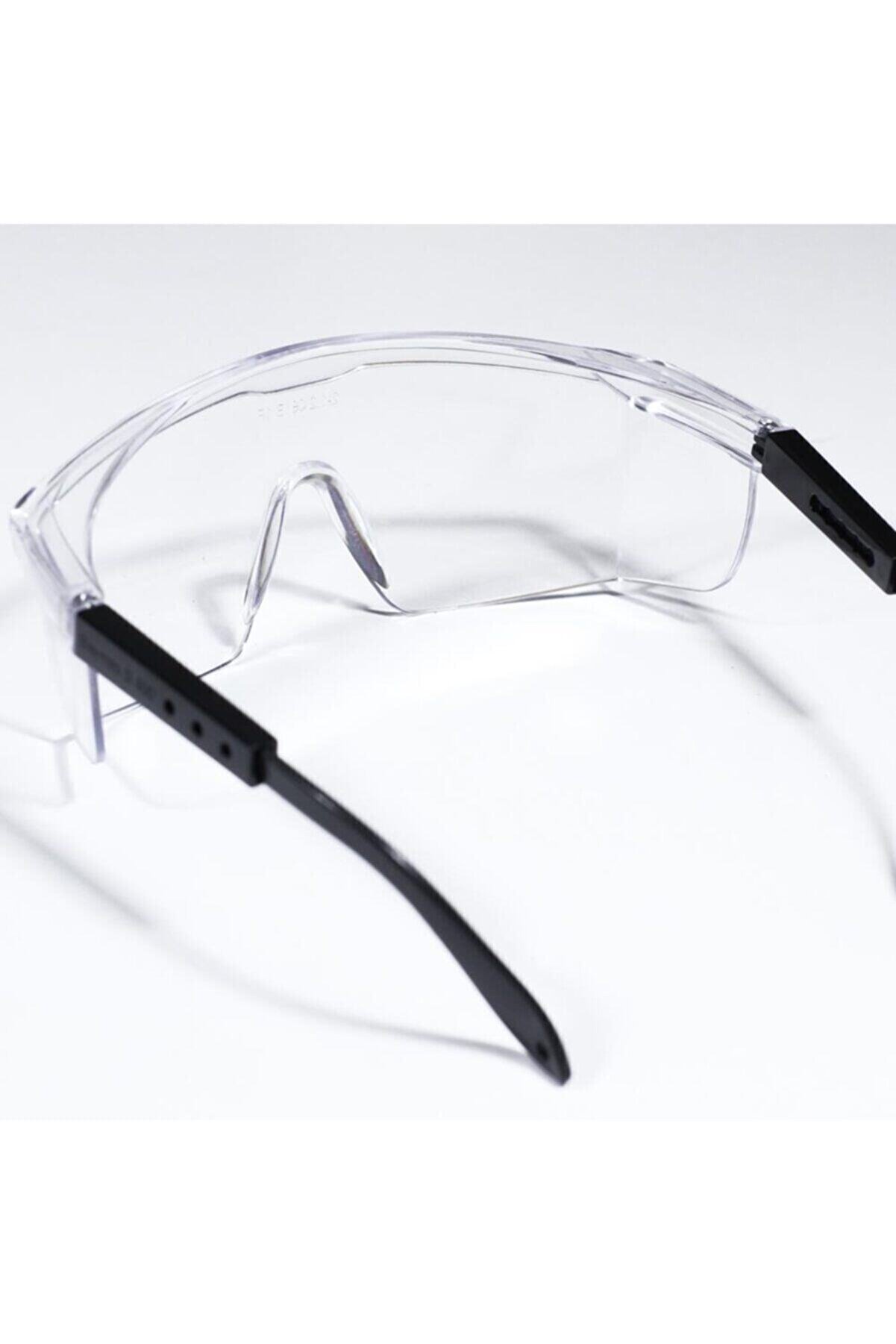 Baymax S400 Koruyucu Iş Gözlüğü Şeffaf