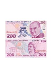 PARA DÜNYASI 200 Tl Şaka Parası