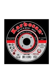 KARBOSAN Inox Metal Kesici Ince Taş 115 Mm 25 Adet