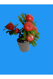 Yapayçi̇çekhome Yapay Çi̇çek Meyveli̇ Boyutları 5 Cm X16 Cm