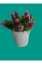 Yapayçi̇çekhome Yapay Çi̇çek Kozalaklı Boyutları 6 Cm X 13 Cm